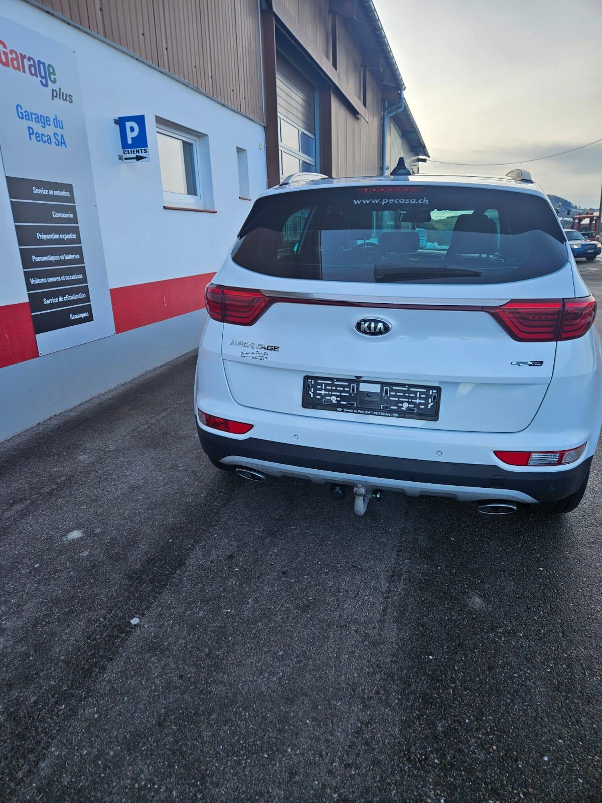 KIA Sportage 2.0 CRDi Style GT-Line-image-1