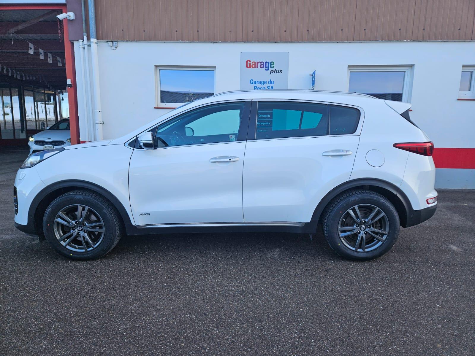 KIA Sportage 2.0 CRDi Style GT-Line-image-0
