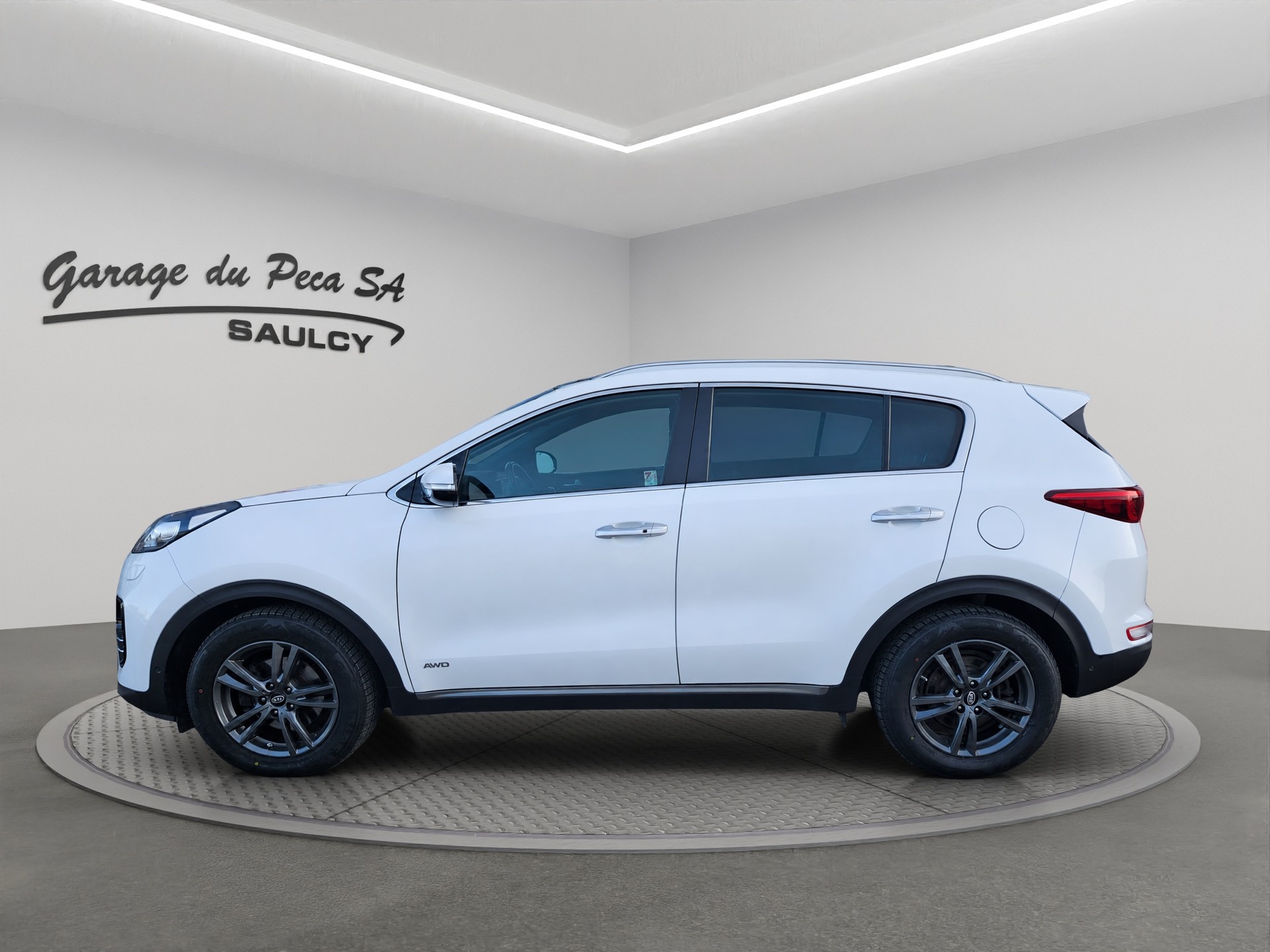 KIA Sportage 2.0 CRDi Style GT-Line
