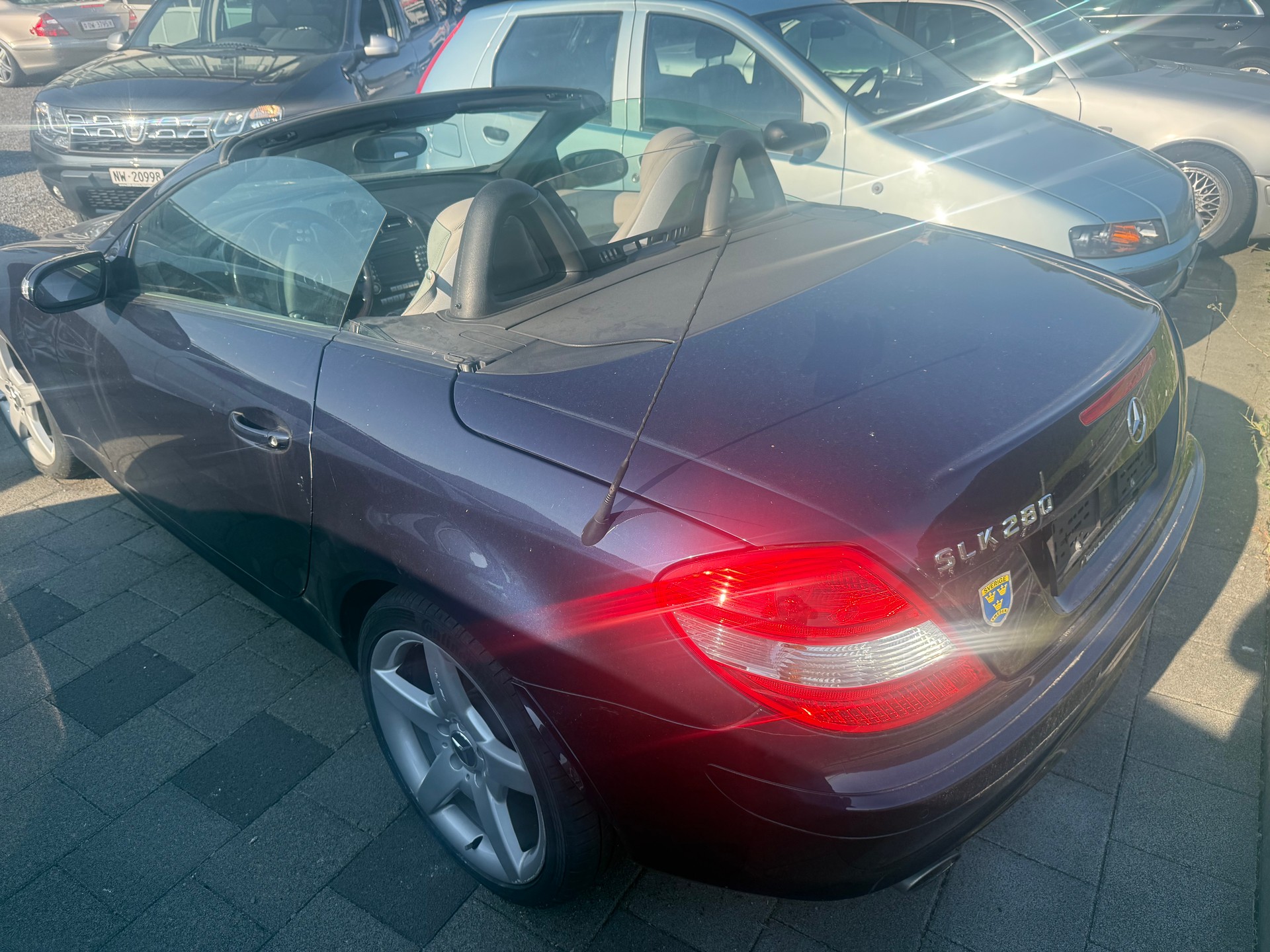 MERCEDES-BENZ SLK 280-image-3
