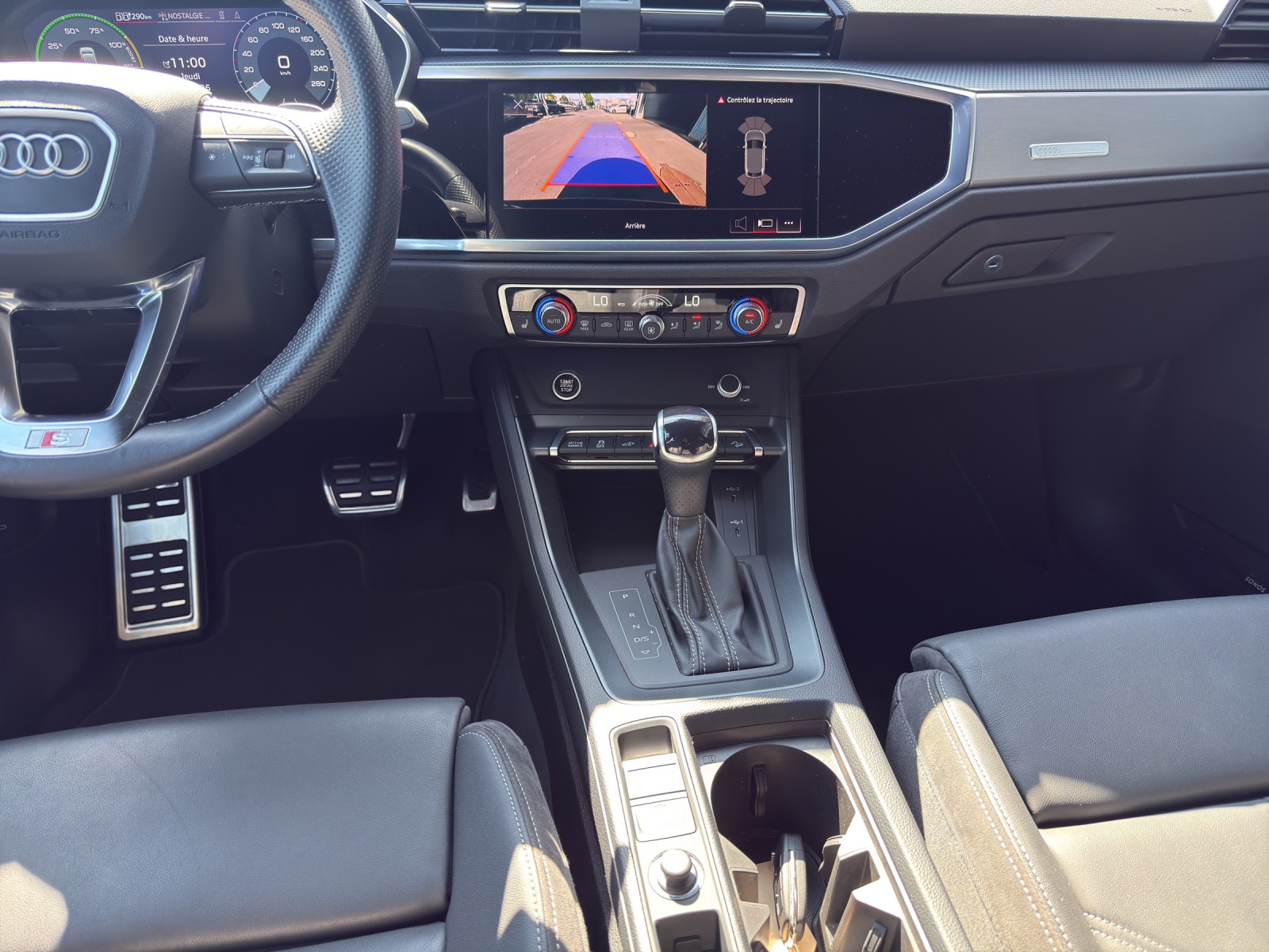 AUDI Q3 Sportback 45 TFSI e S line S-tronic-image-11