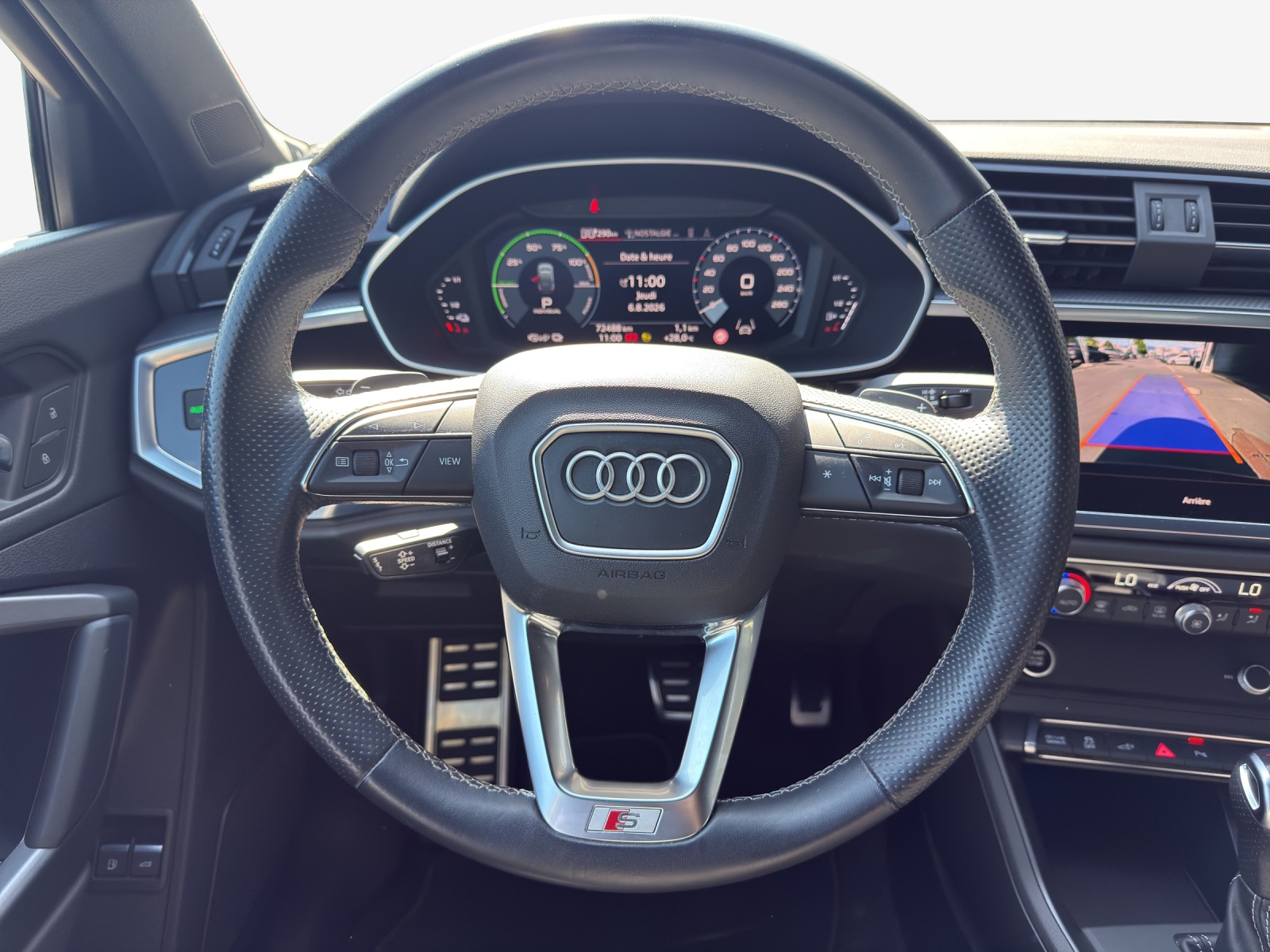 AUDI Q3 Sportback 45 TFSI e S line S-tronic-image-10