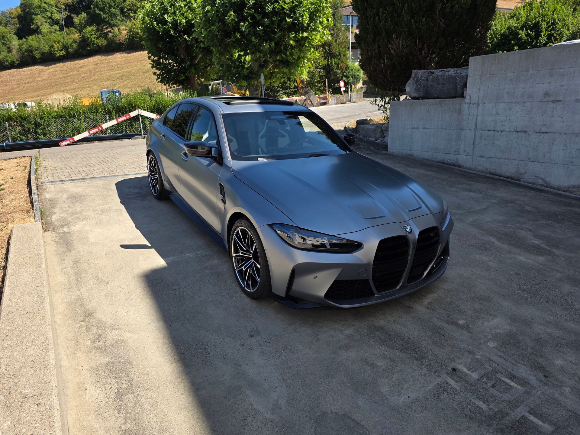 BMW M3 Competition xDrive-image-1