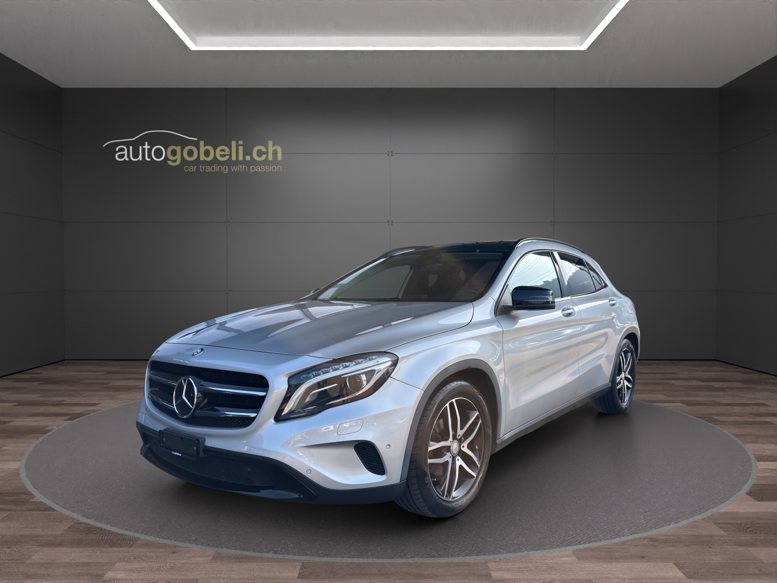 MERCEDES-BENZ GLA 200 CDI Swiss Star Edition Urban 4Matic 7G-DCT