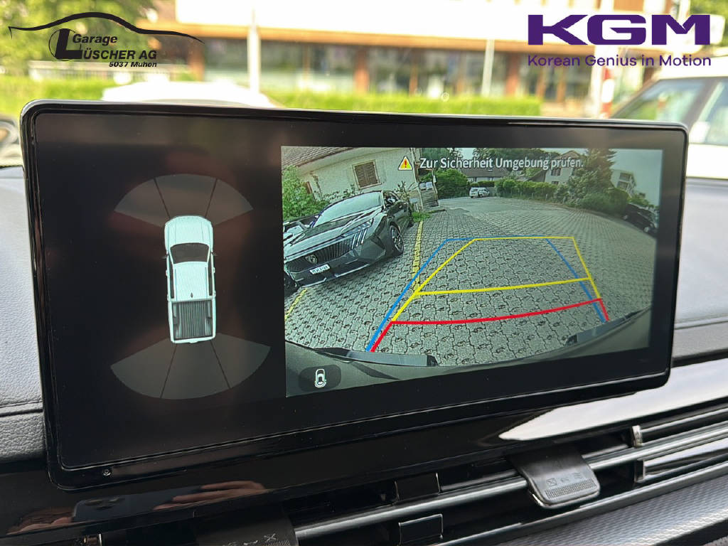 KGM-SsangYong Musso 2.2 e-XDI Platinum-image-13