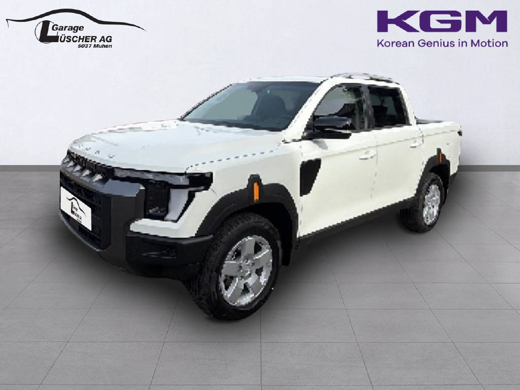 KGM-SsangYong Musso 2.2 e-XDI Platinum-image-0