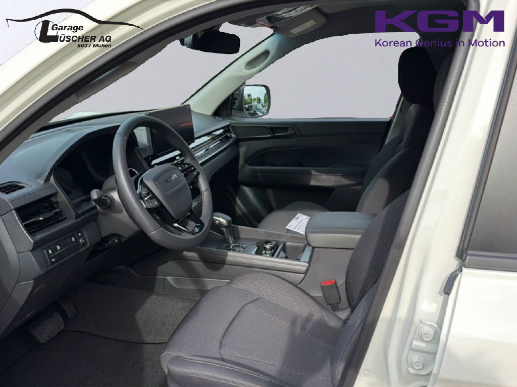 KGM-SsangYong Musso 2.2 e-XDI Platinum-image-7