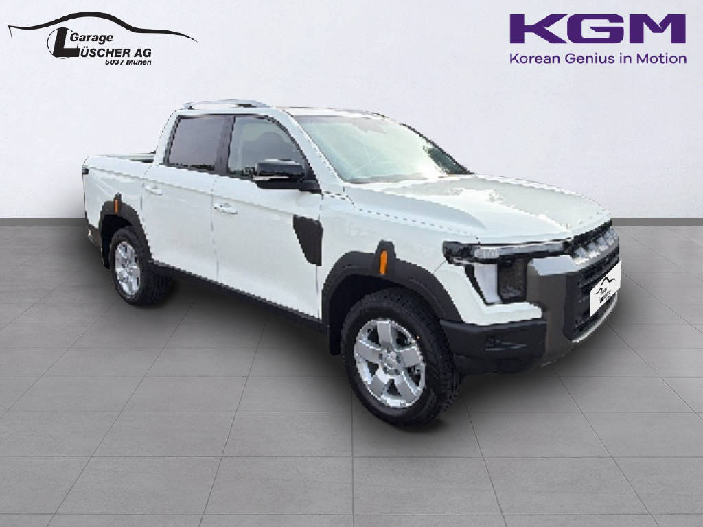 KGM-SsangYong Musso 2.2 e-XDI Platinum-image-1