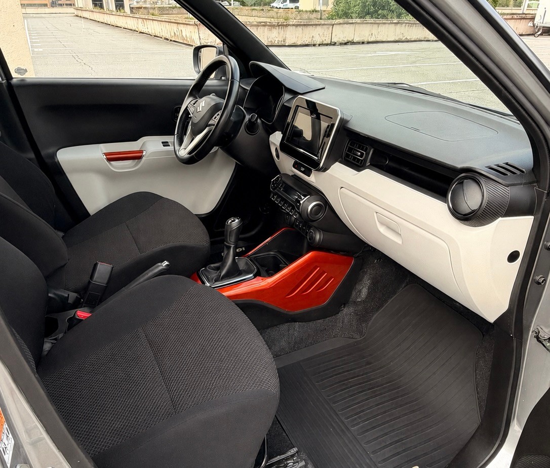 SUZUKI Ignis 1.2i Compact Top 4x4-image-8