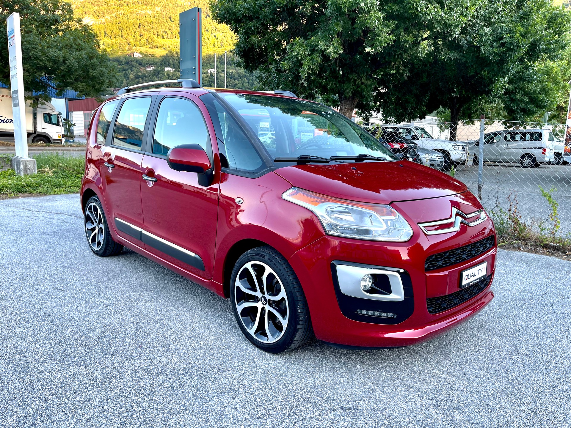 CITROEN C3 Picasso 1.6i 16V Exclusive EGS6-image-21