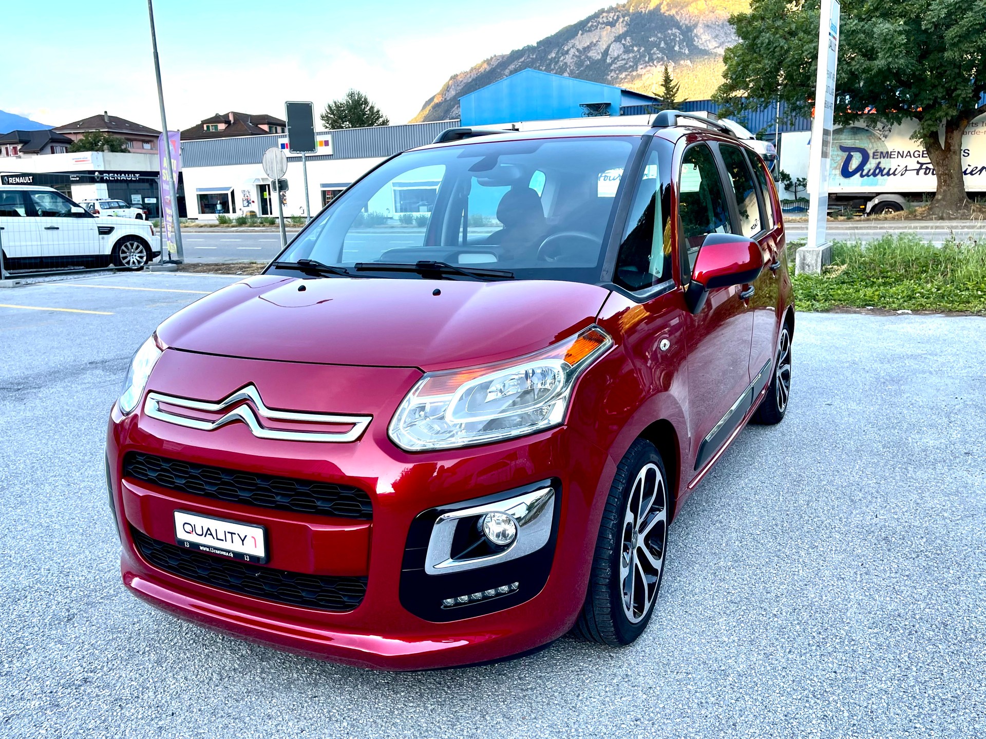 CITROEN C3 Picasso 1.6i 16V Exclusive EGS6-image-9
