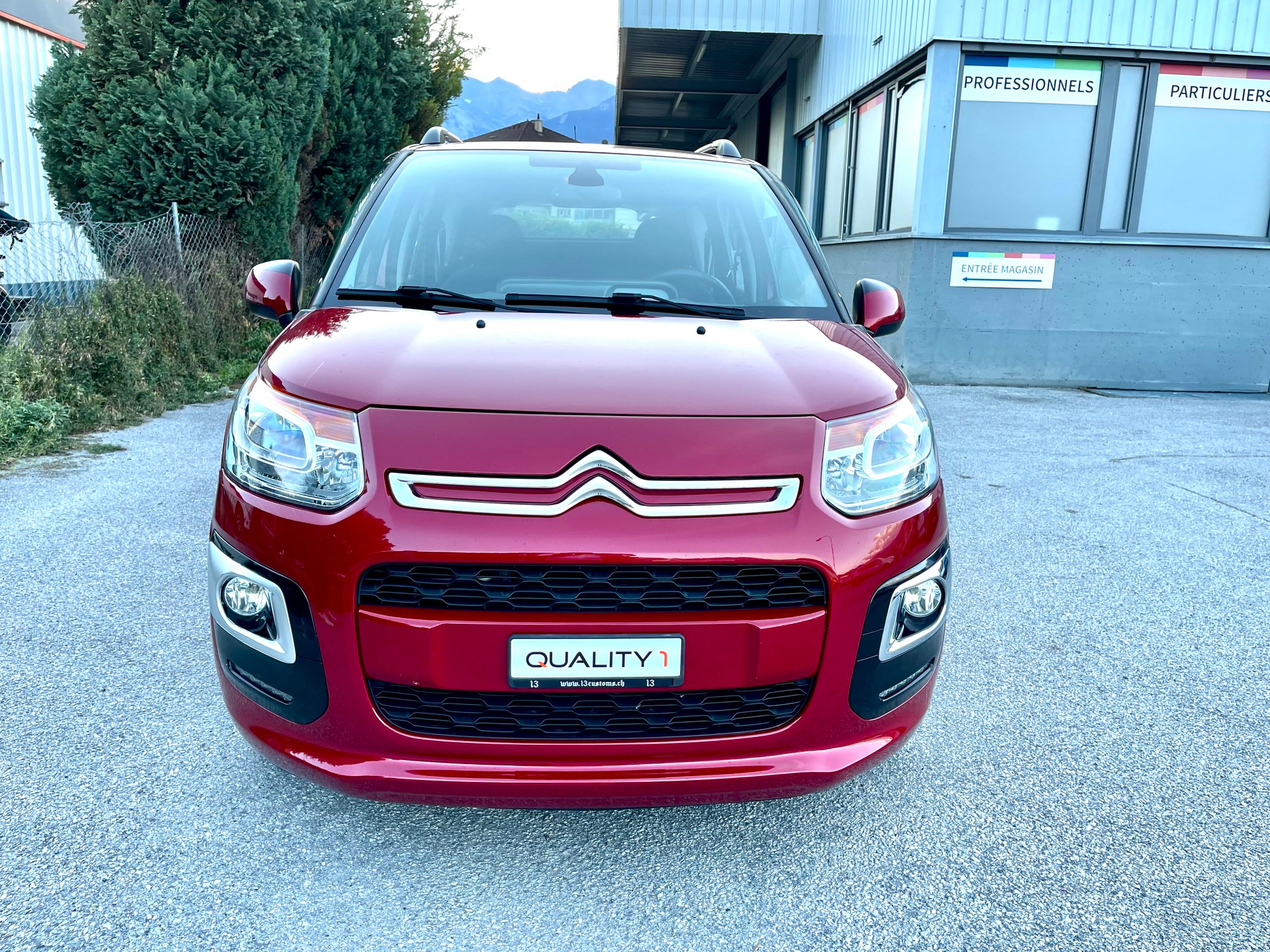 CITROEN C3 Picasso 1.6i 16V Exclusive EGS6-image-2