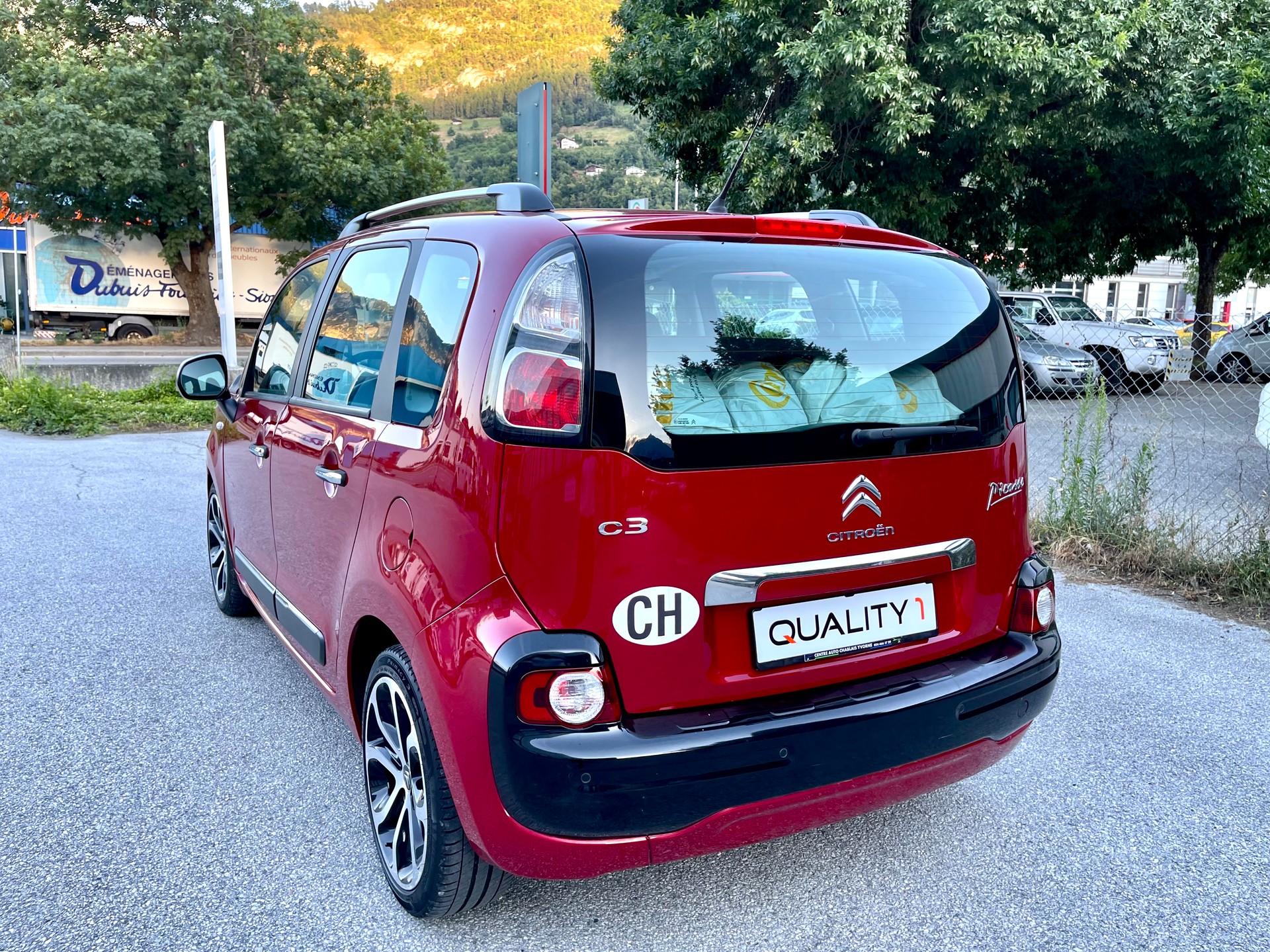 CITROEN C3 Picasso 1.6i 16V Exclusive EGS6-image-4