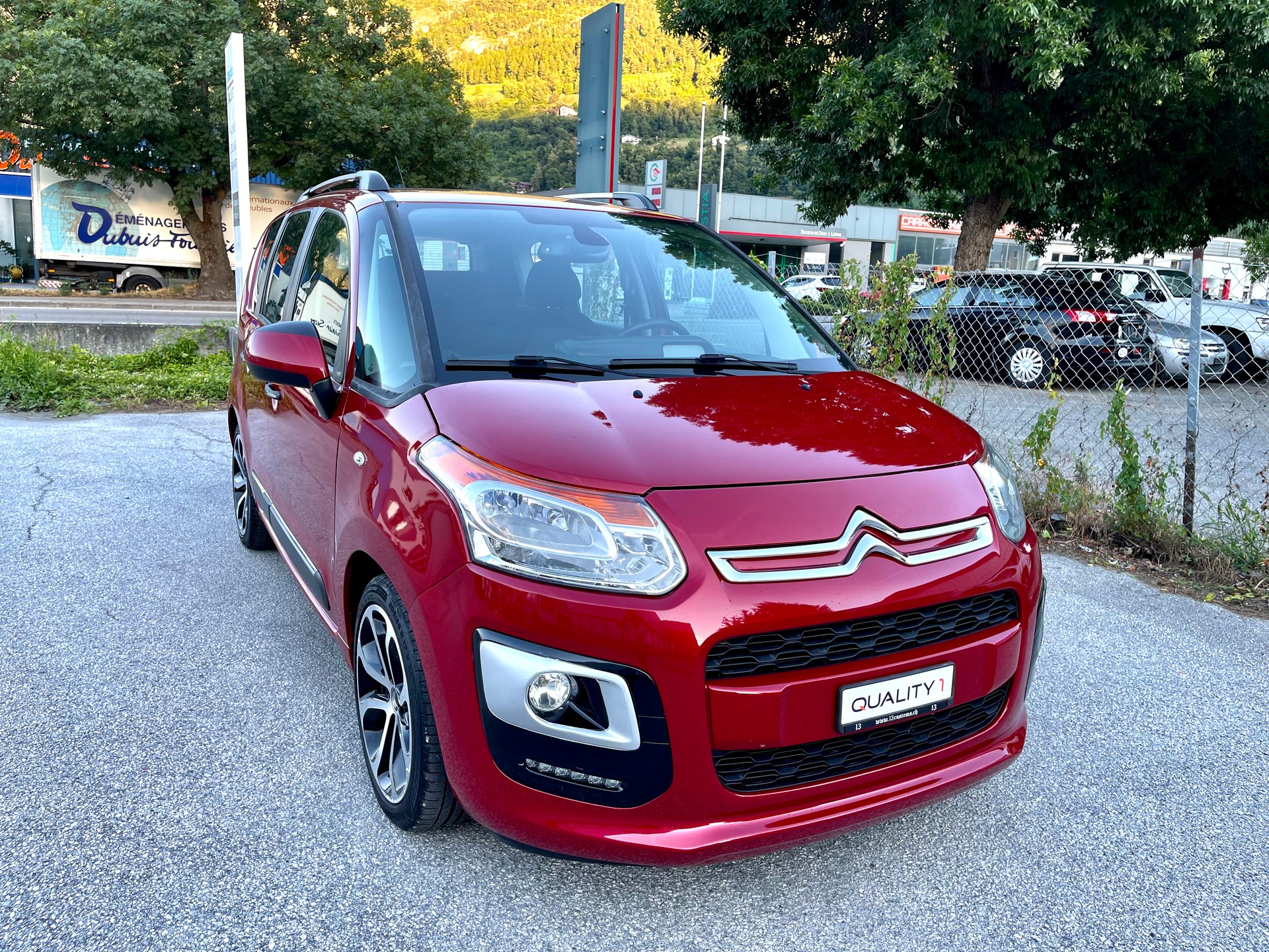 CITROEN C3 Picasso 1.6i 16V Exclusive EGS6-image-0