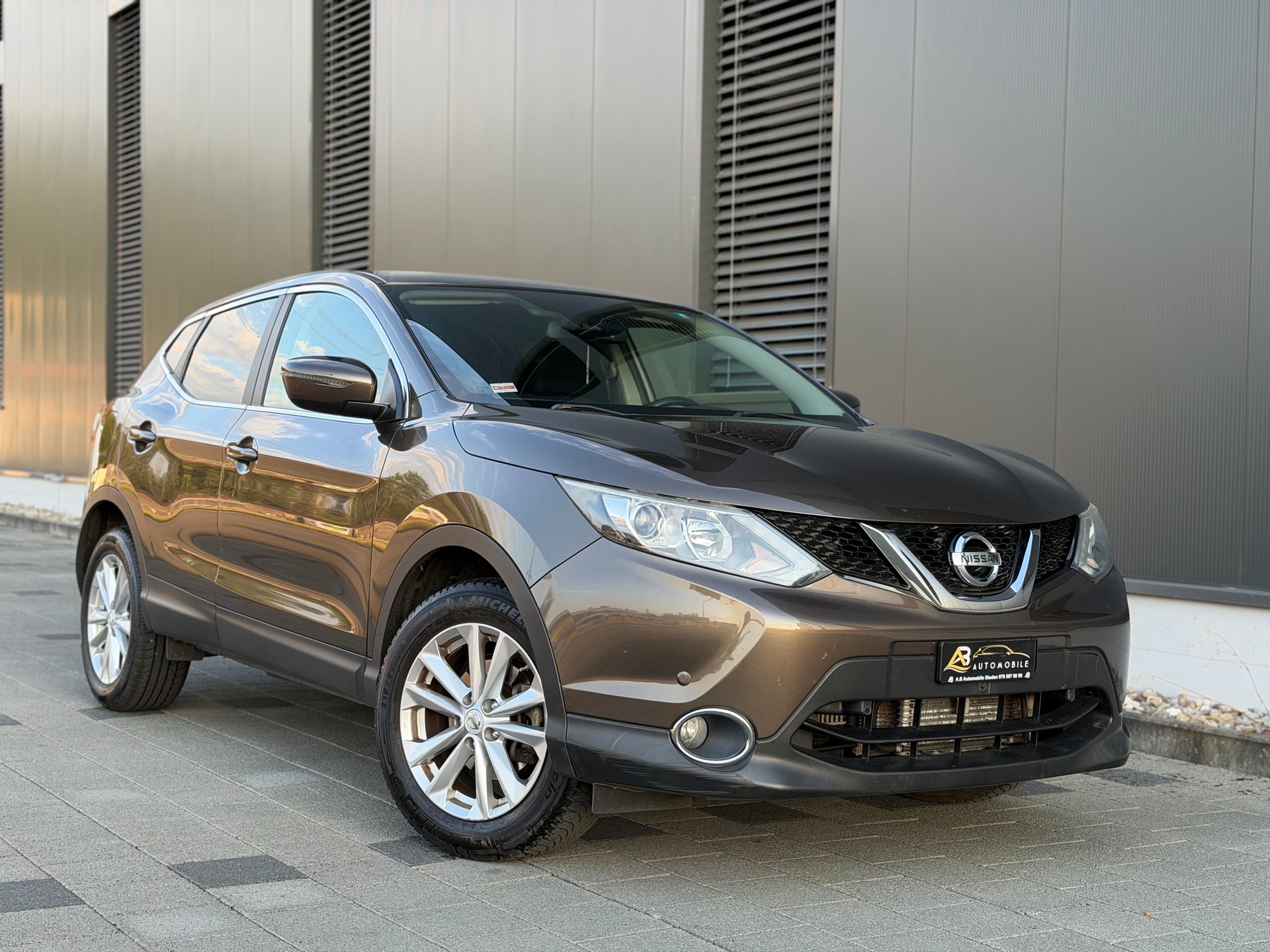 NISSAN Qashqai 1.2 DIG-T acenta Xtronic CVT-image-1