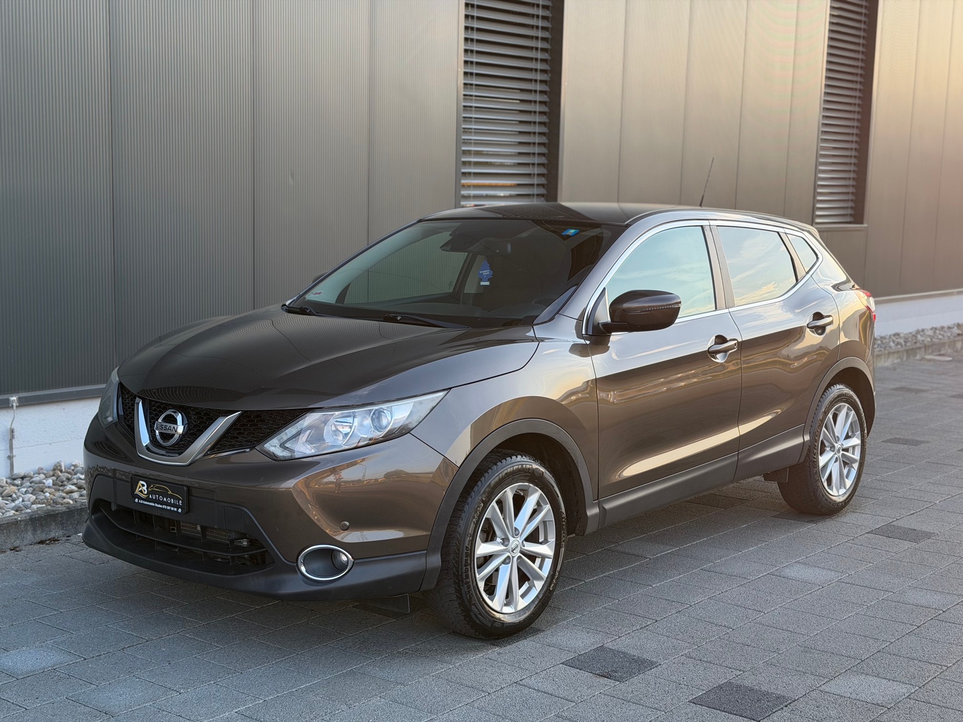 NISSAN Qashqai 1.2 DIG-T acenta Xtronic CVT-image-5