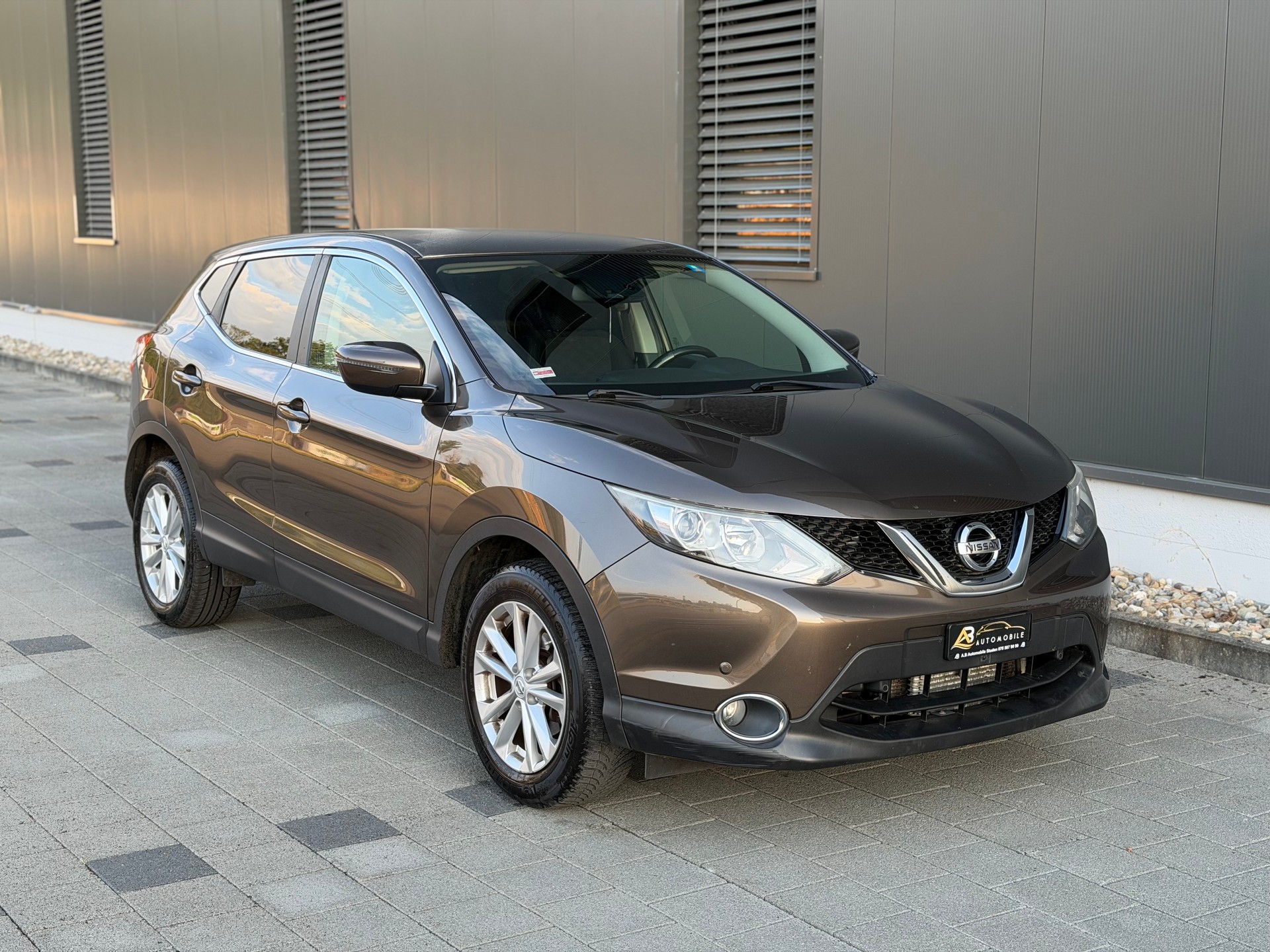 NISSAN Qashqai 1.2 DIG-T acenta Xtronic CVT-image-2