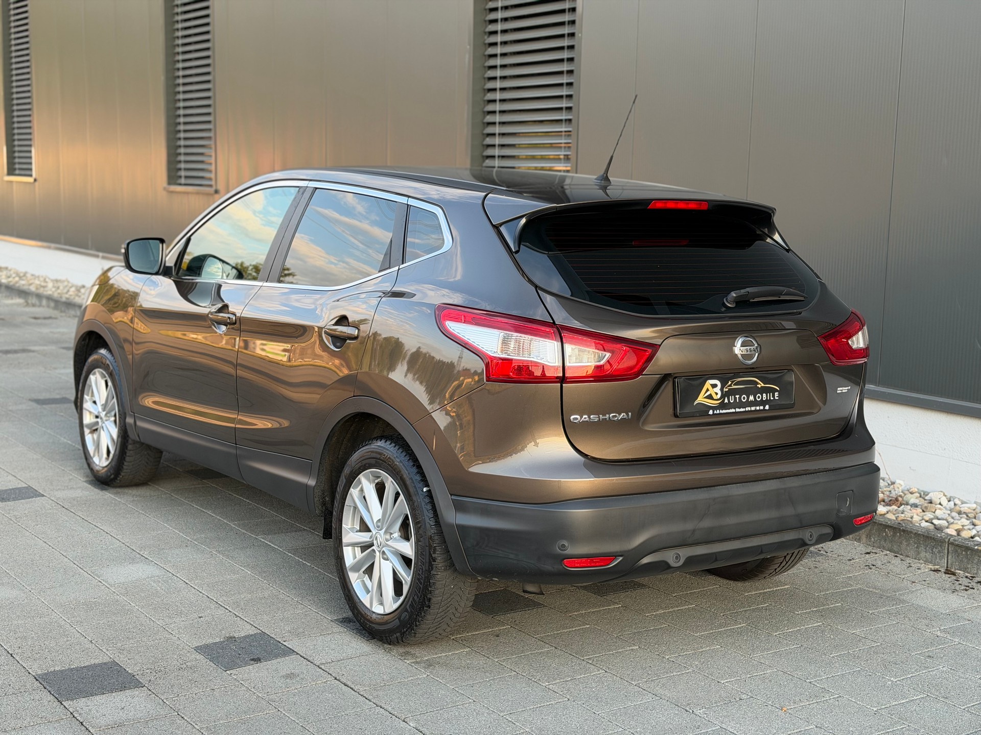 NISSAN Qashqai 1.2 DIG-T acenta Xtronic CVT-image-7