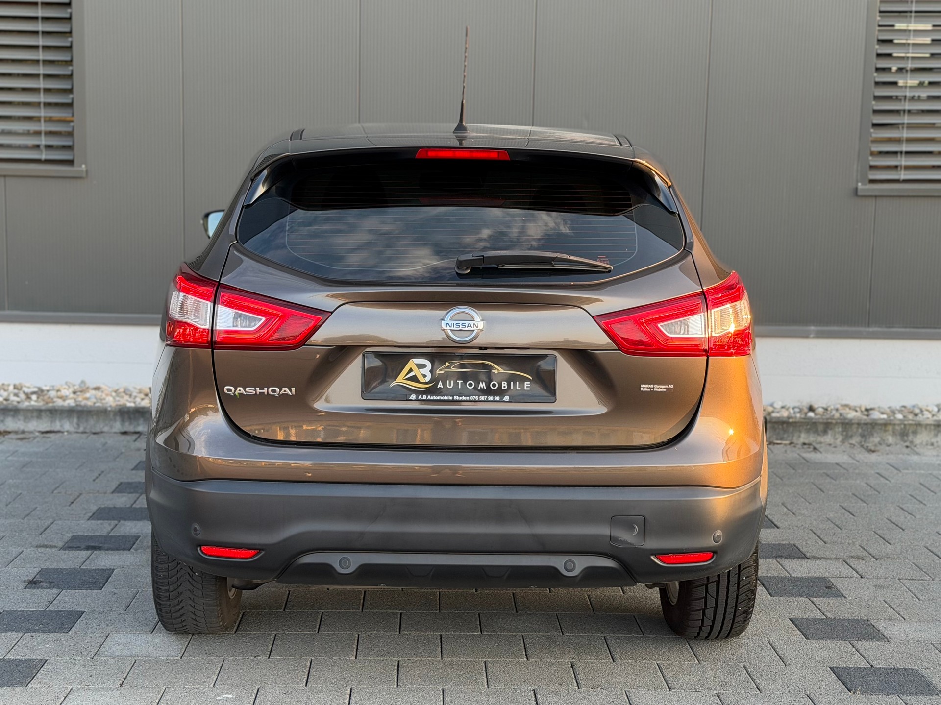 NISSAN Qashqai 1.2 DIG-T acenta Xtronic CVT-image-9
