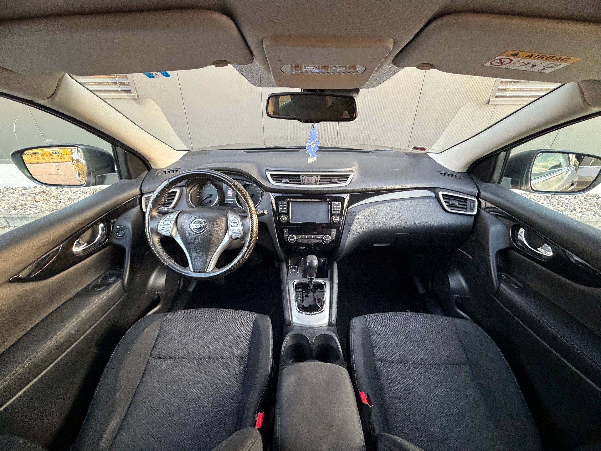 NISSAN Qashqai 1.2 DIG-T acenta Xtronic CVT-image-11