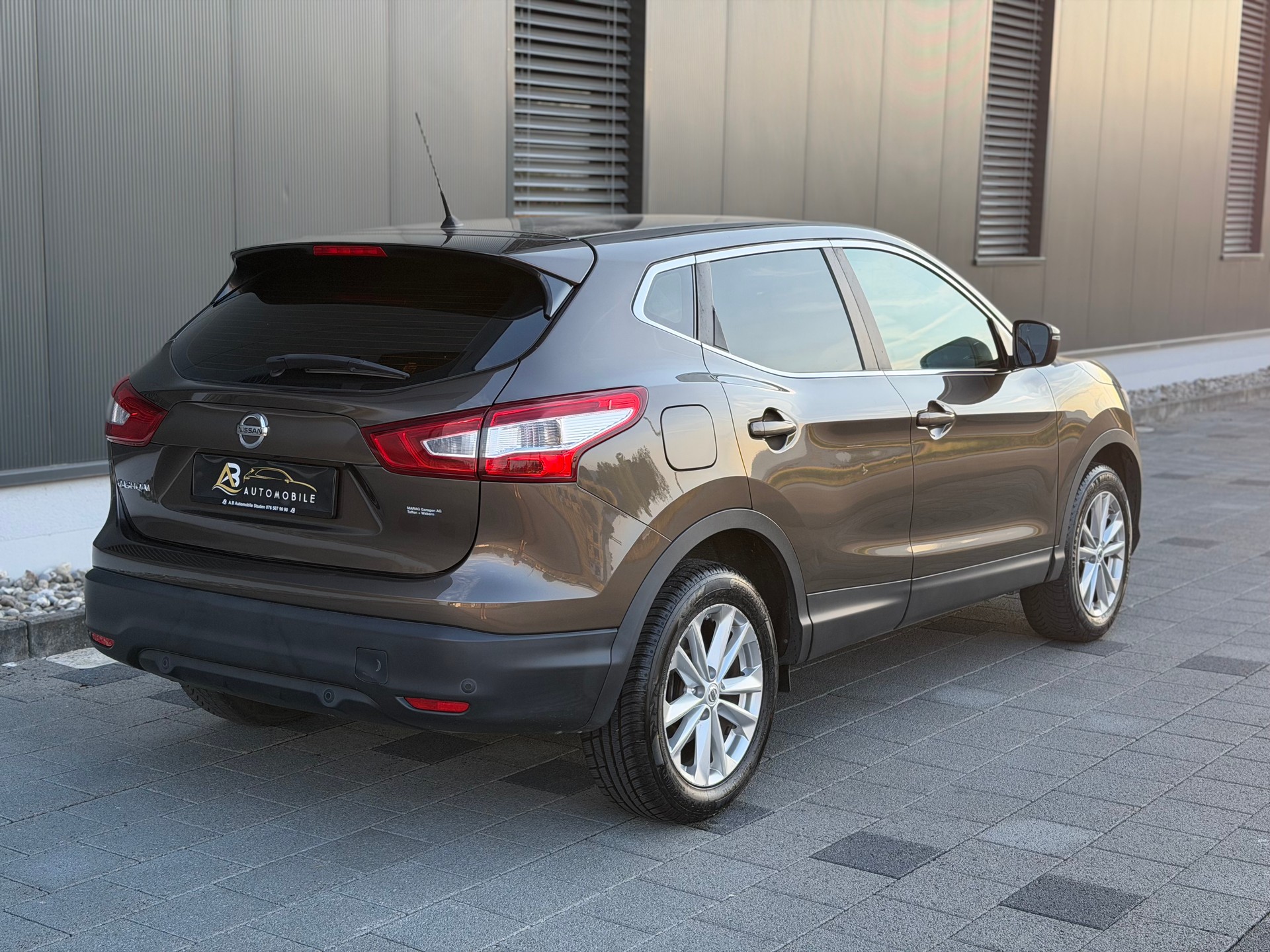NISSAN Qashqai 1.2 DIG-T acenta Xtronic CVT-image-4