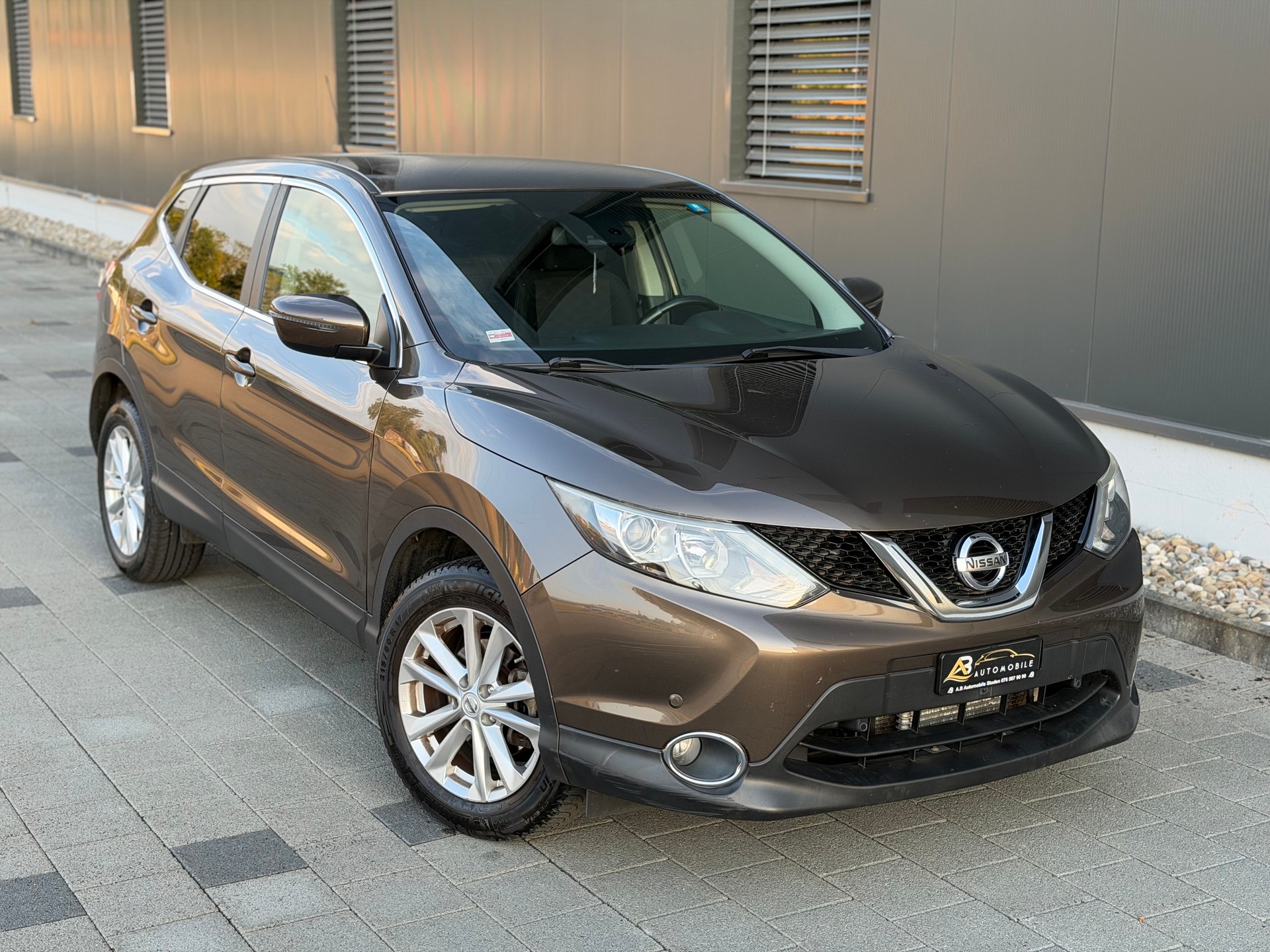 NISSAN Qashqai 1.2 DIG-T acenta Xtronic CVT-image-0