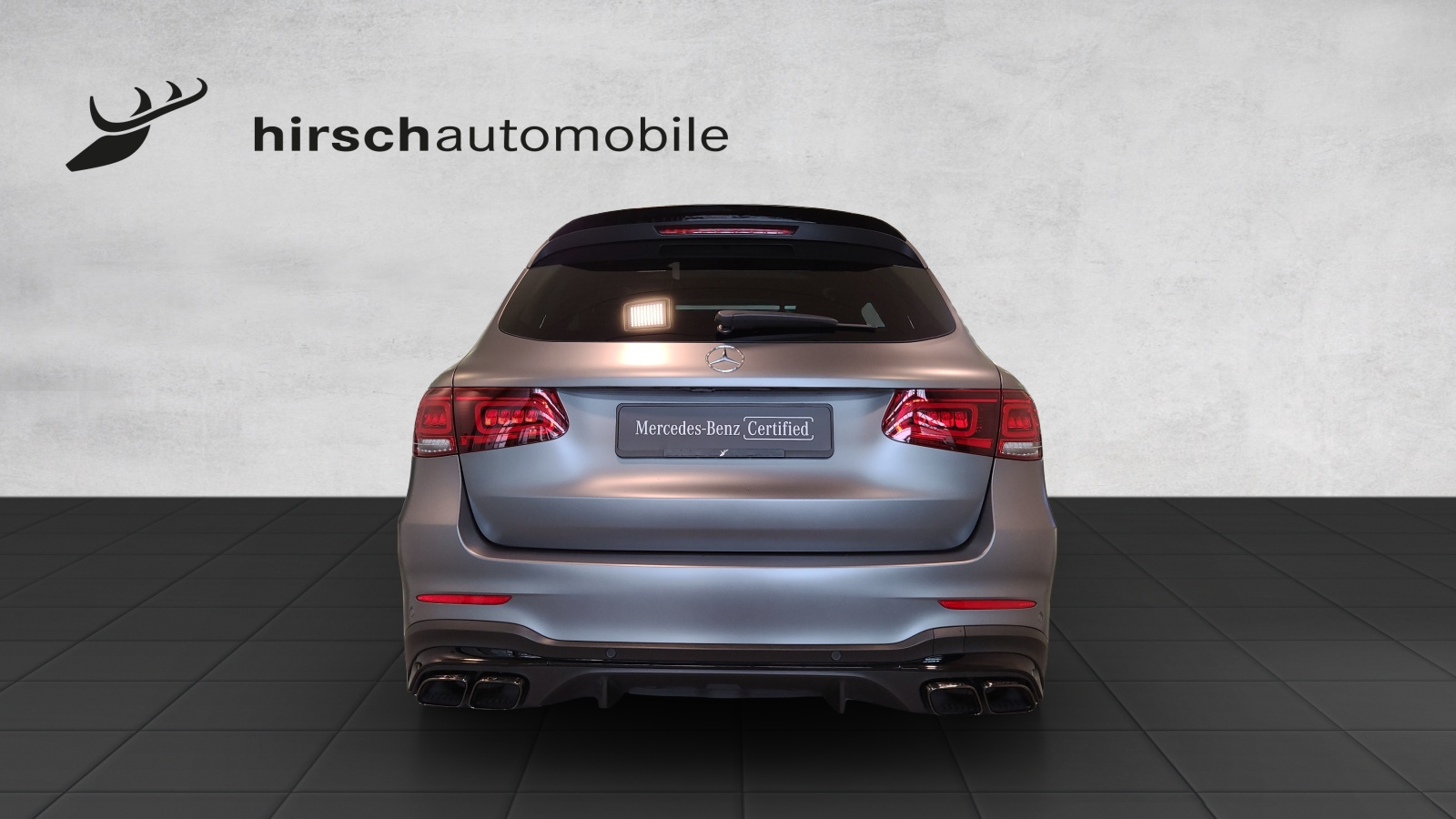 MERCEDES-BENZ GLC 63 S AMG 4Matic 9G-Tronic-image-2
