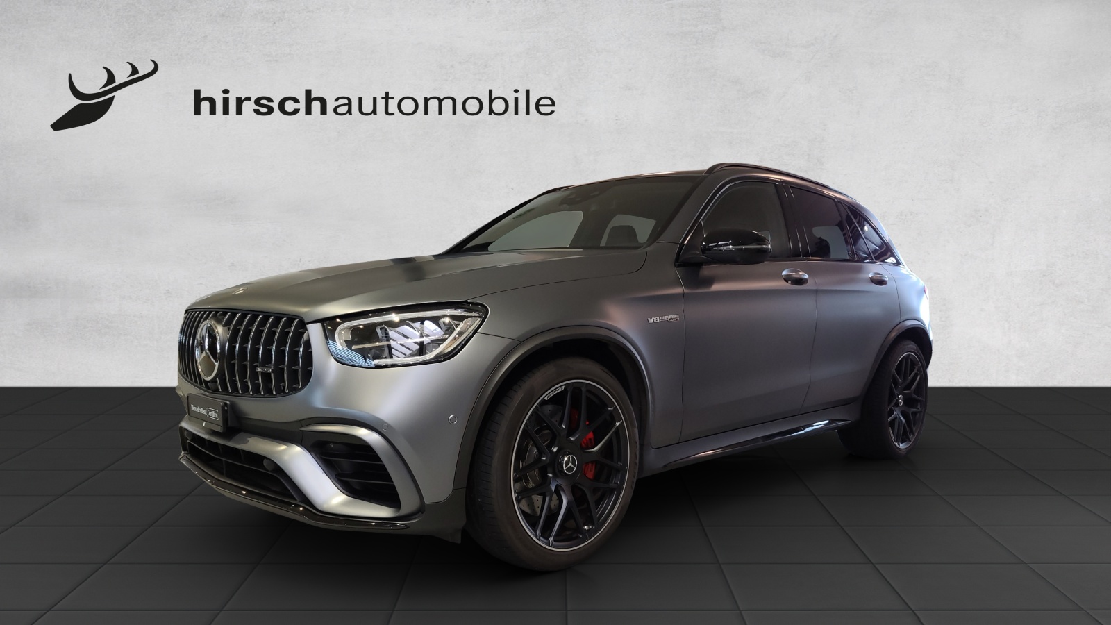 MERCEDES-BENZ GLC 63 S AMG 4Matic 9G-Tronic-image-0