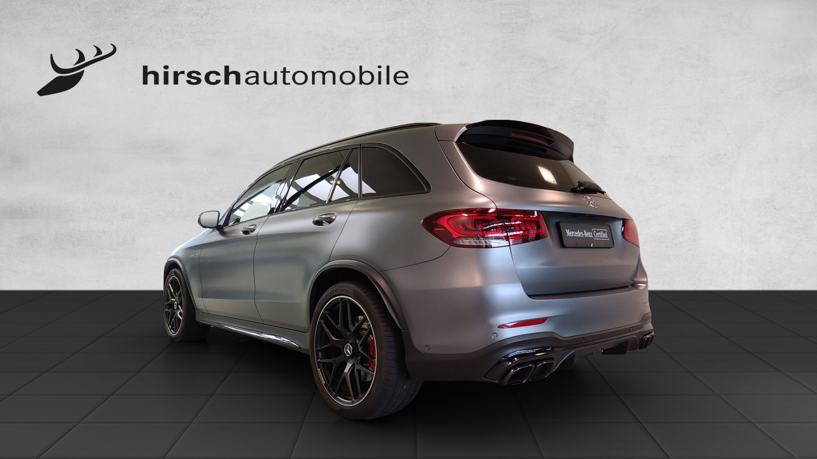 MERCEDES-BENZ GLC 63 S AMG 4Matic 9G-Tronic-image-1