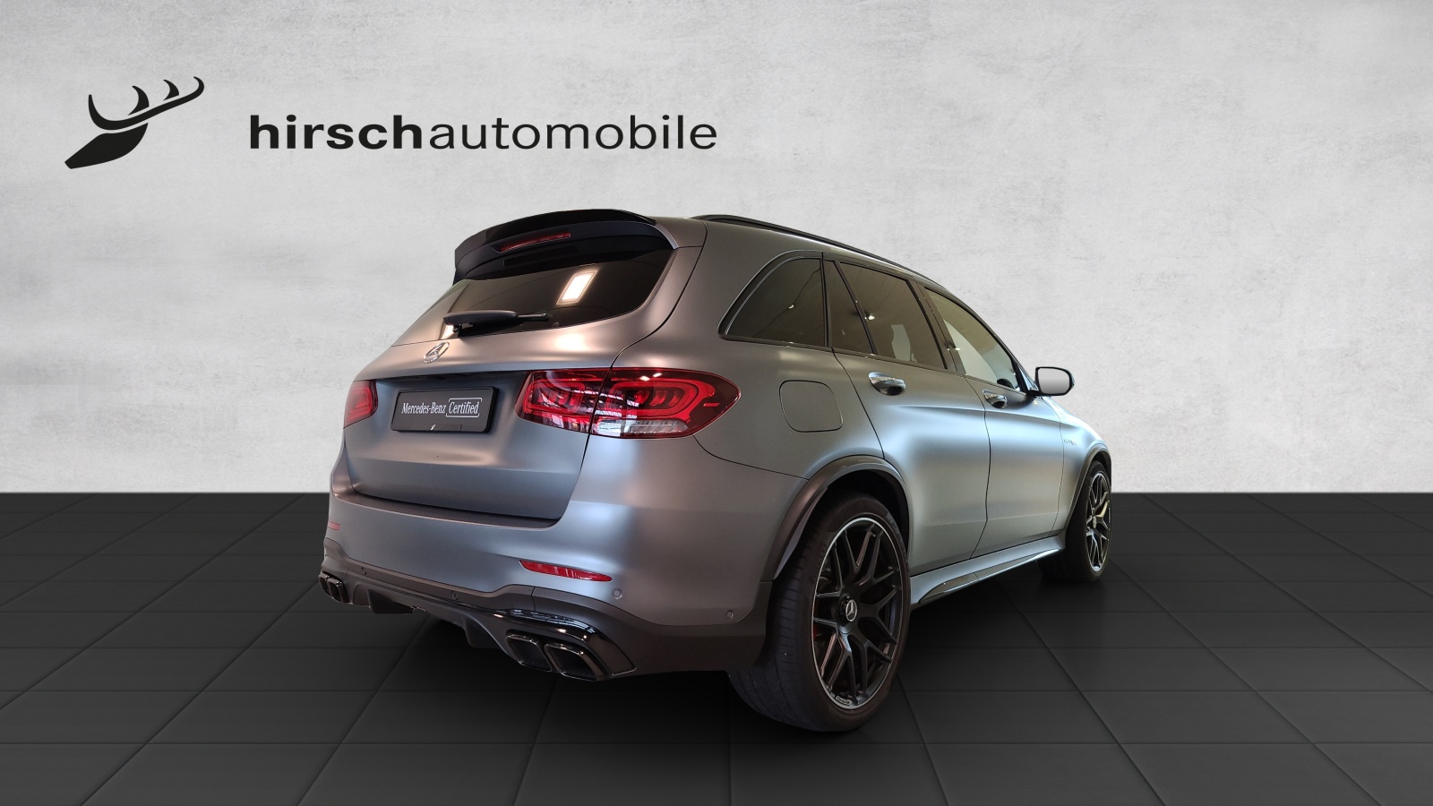 MERCEDES-BENZ GLC 63 S AMG 4Matic 9G-Tronic-image-3