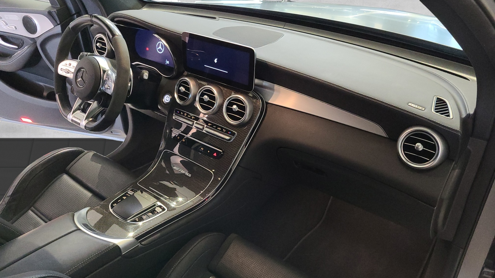 MERCEDES-BENZ GLC 63 S AMG 4Matic 9G-Tronic-image-7