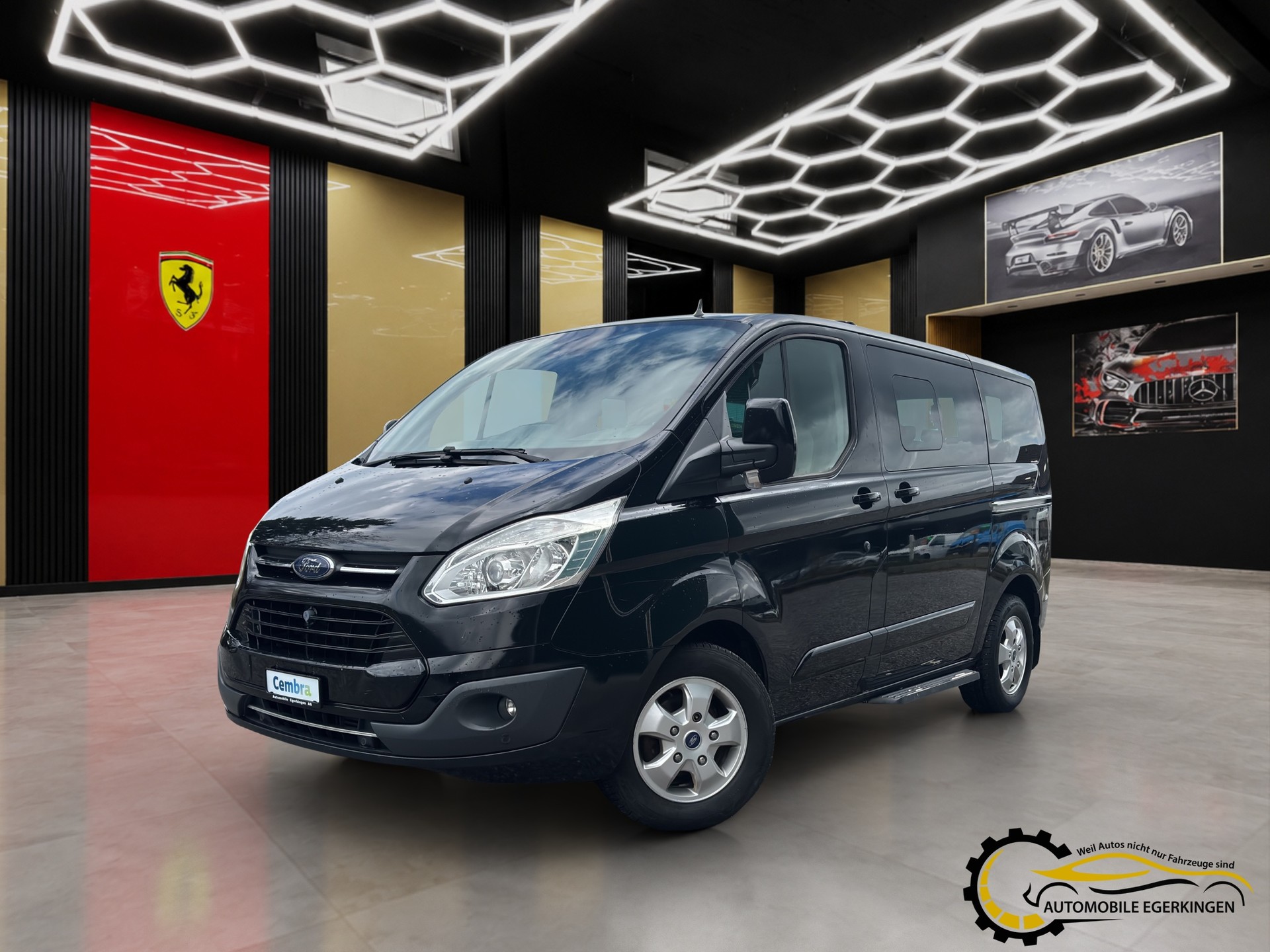 FORD Tourneo C Bus 310 L1 2.0 TDCi 170 Titanium-image-0