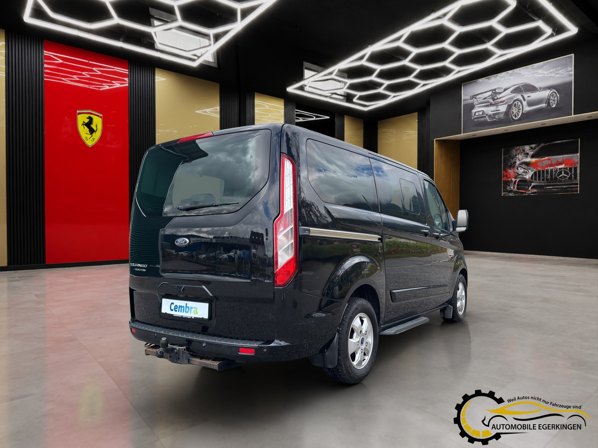 FORD Tourneo C Bus 310 L1 2.0 TDCi 170 Titanium-image-4