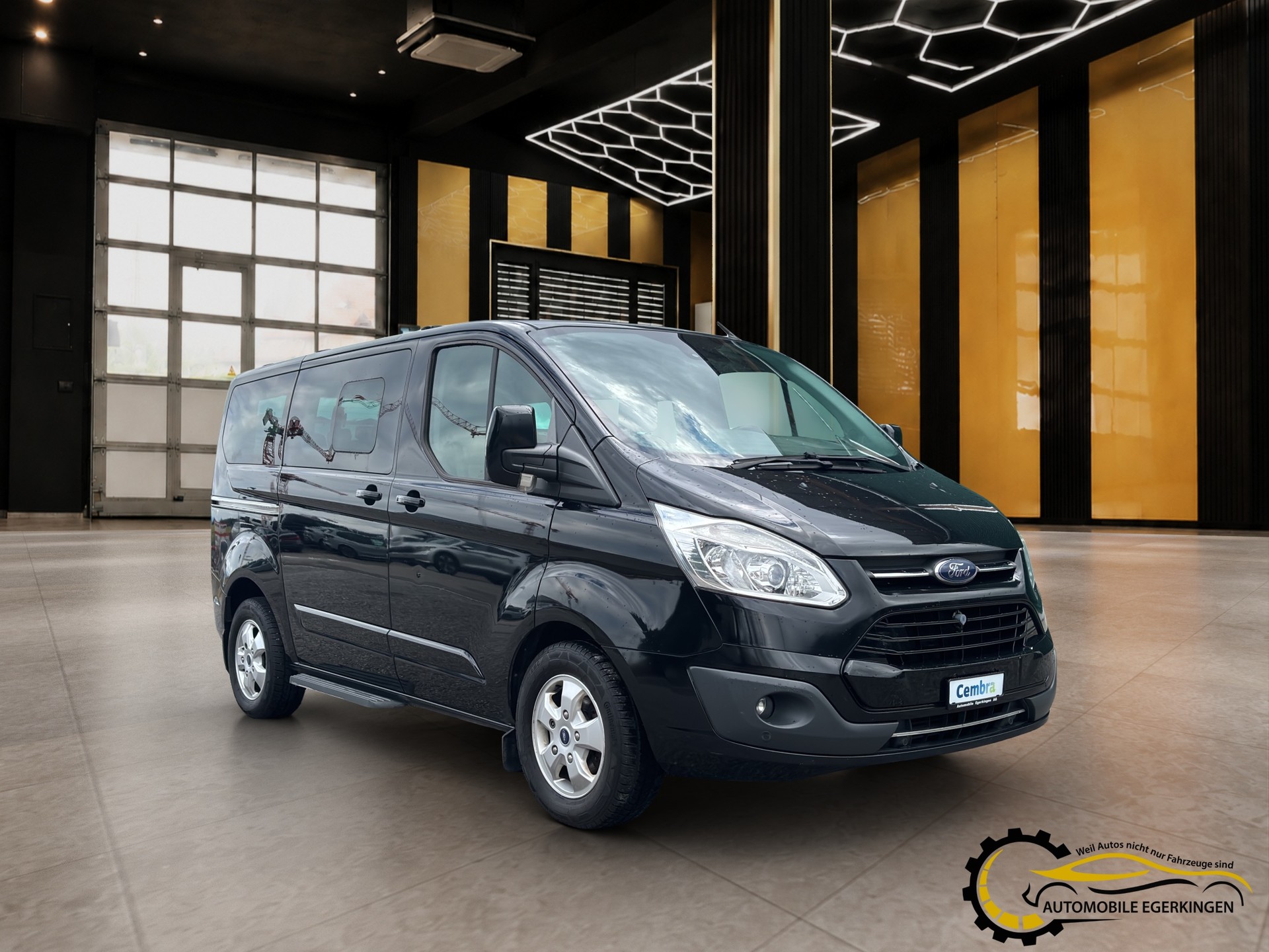 FORD Tourneo C Bus 310 L1 2.0 TDCi 170 Titanium-image-2