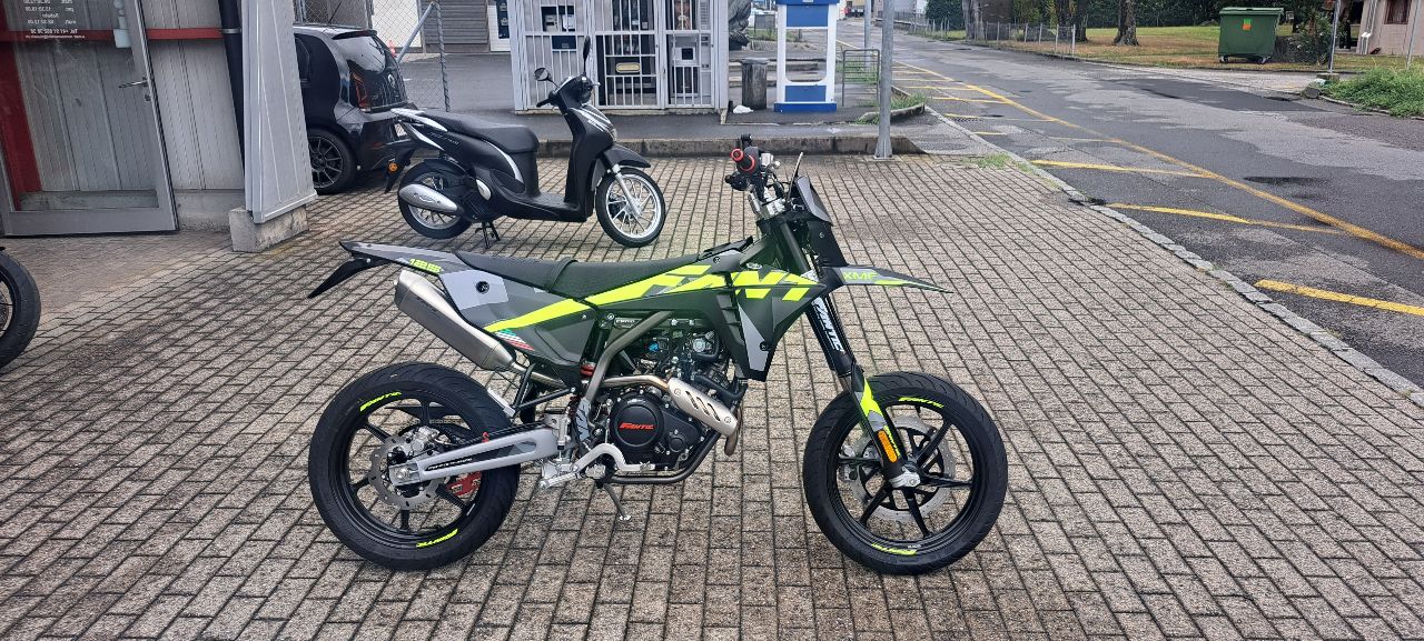 FANTIC XMF125 Performance