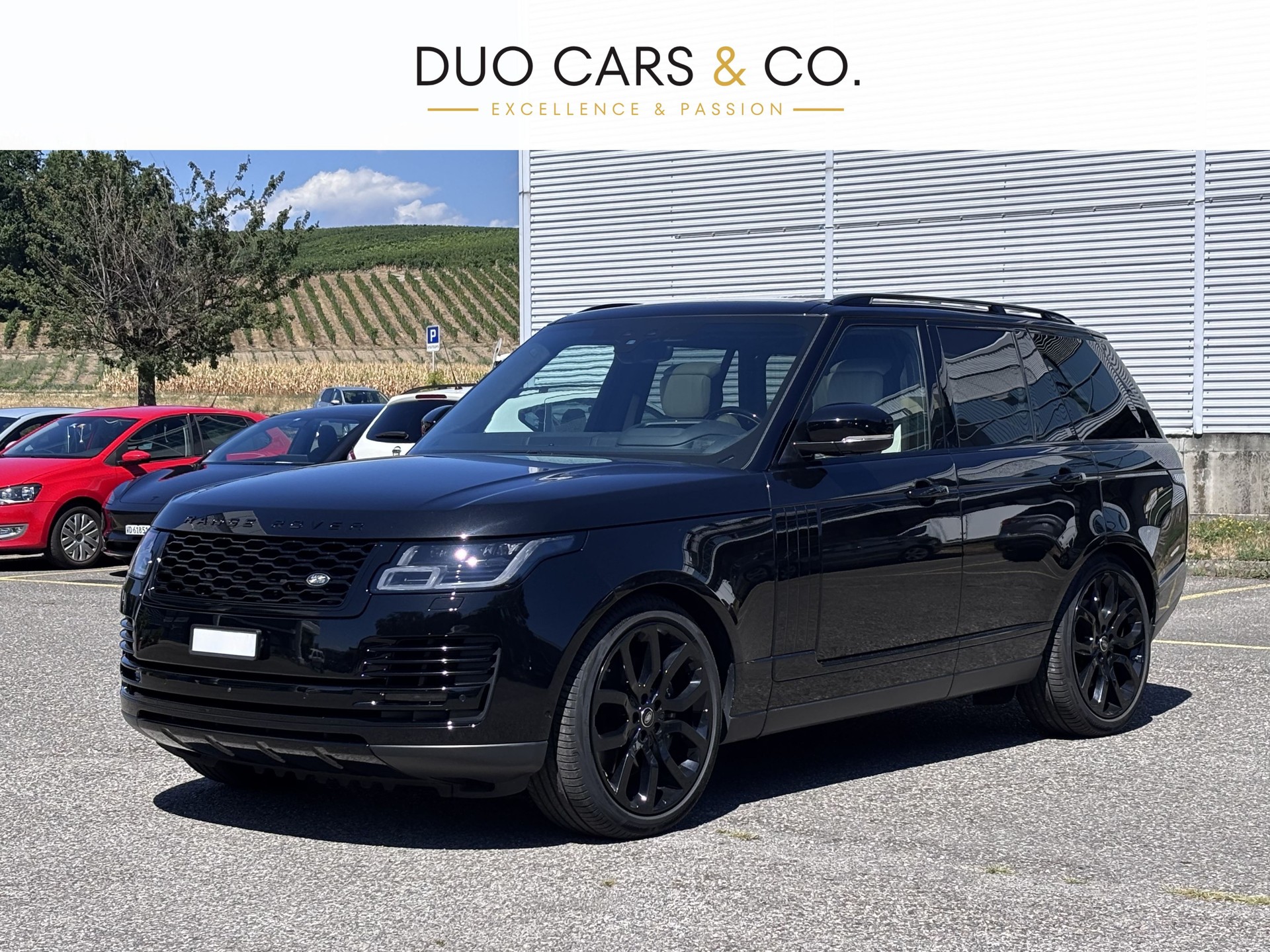 LAND ROVER Range Rover 5.0 V8 S/C AB Automatic-image-0