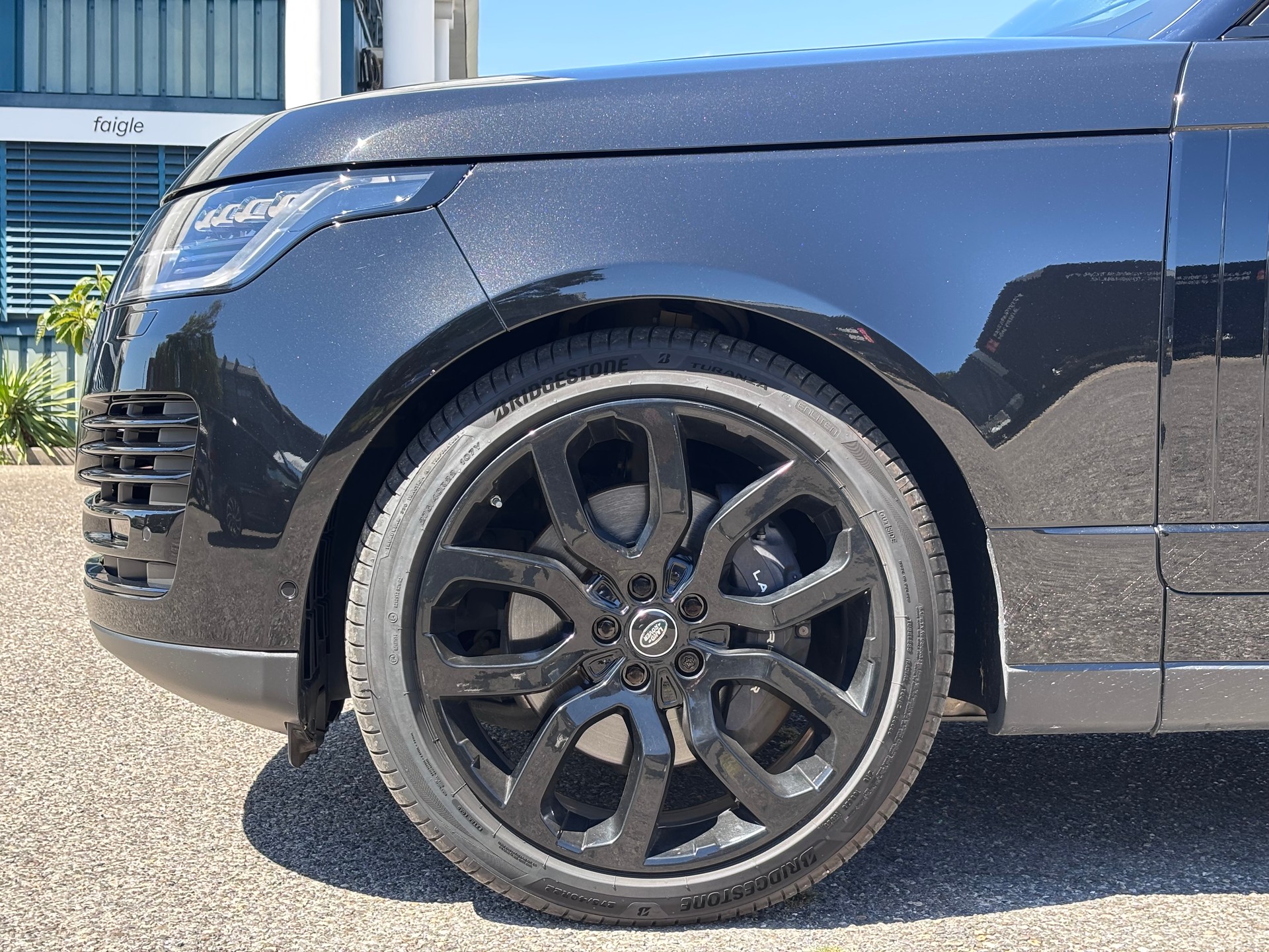 LAND ROVER Range Rover 5.0 V8 S/C AB Automatic-image-7