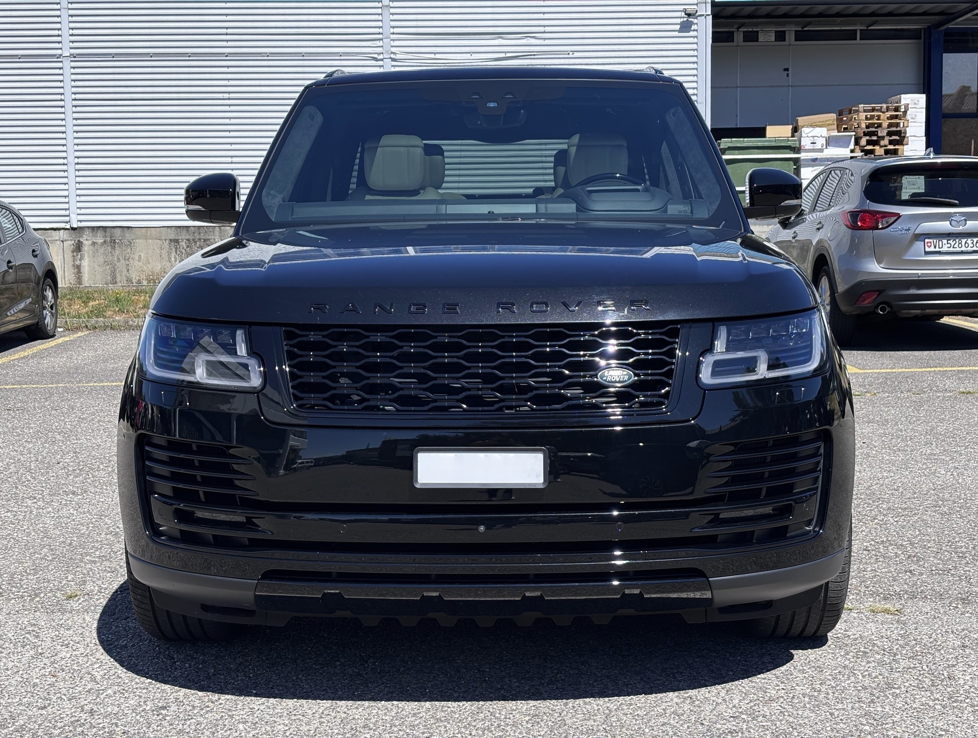 LAND ROVER Range Rover 5.0 V8 S/C AB Automatic-image-1