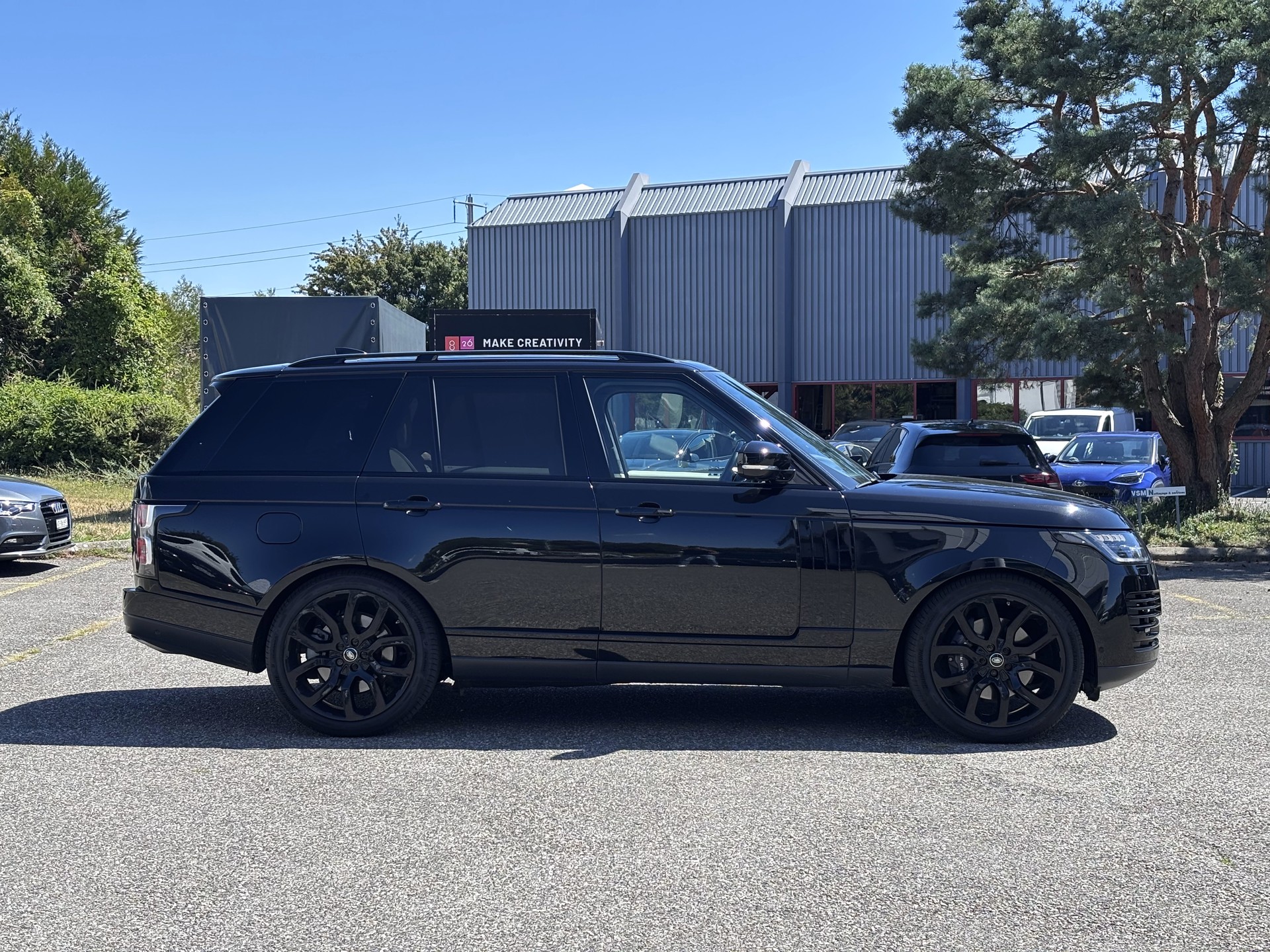 LAND ROVER Range Rover 5.0 V8 S/C AB Automatic-image-3