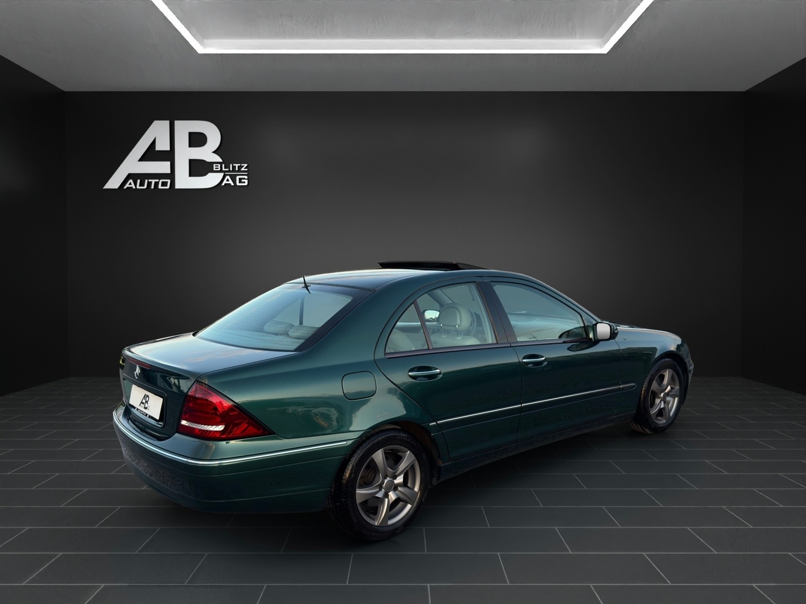 MERCEDES-BENZ C 320 Elégance Automatic-image-4