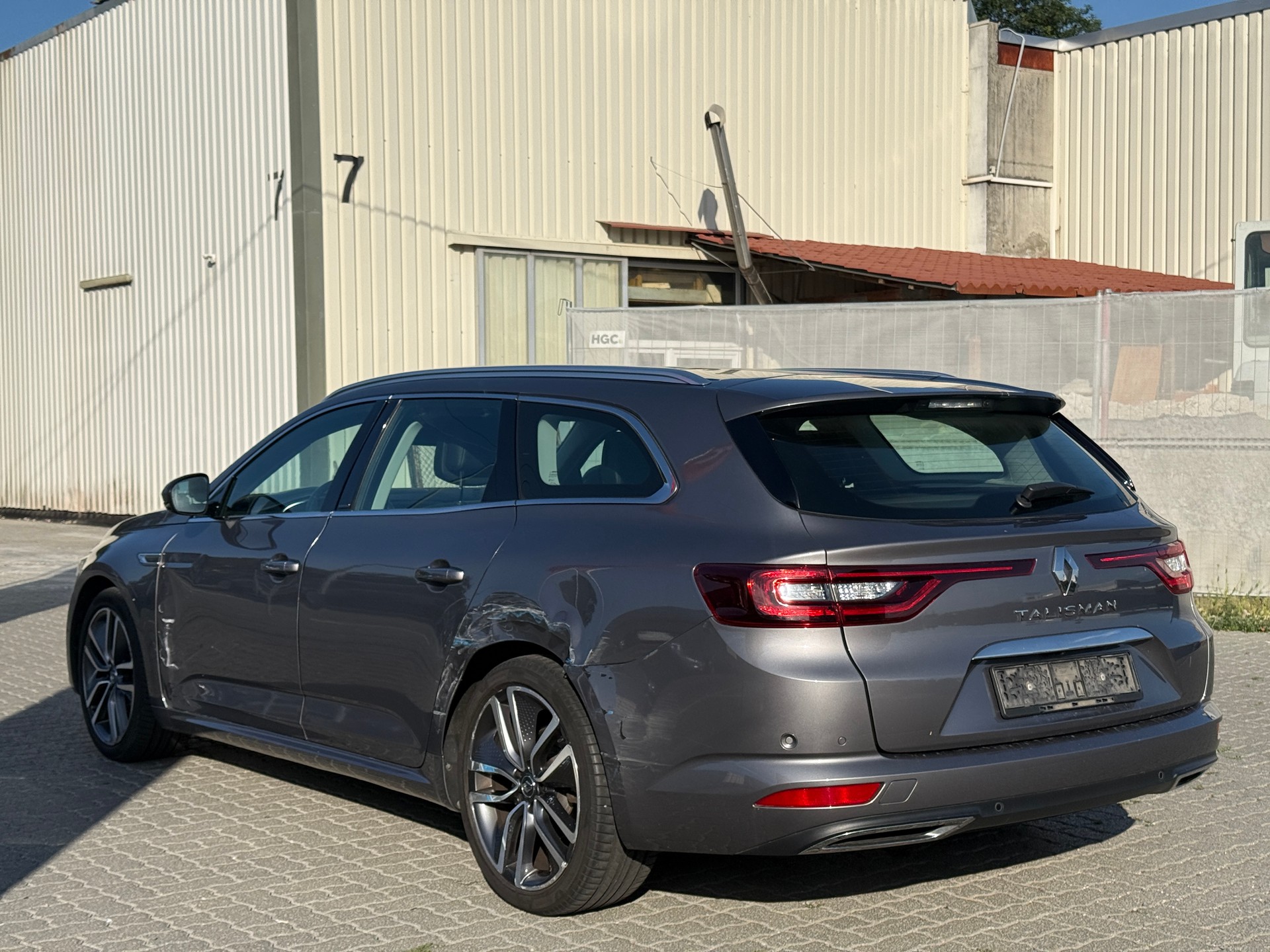 RENAULT Talisman Grandtour 1.6 TCe Intens EDC-image-8