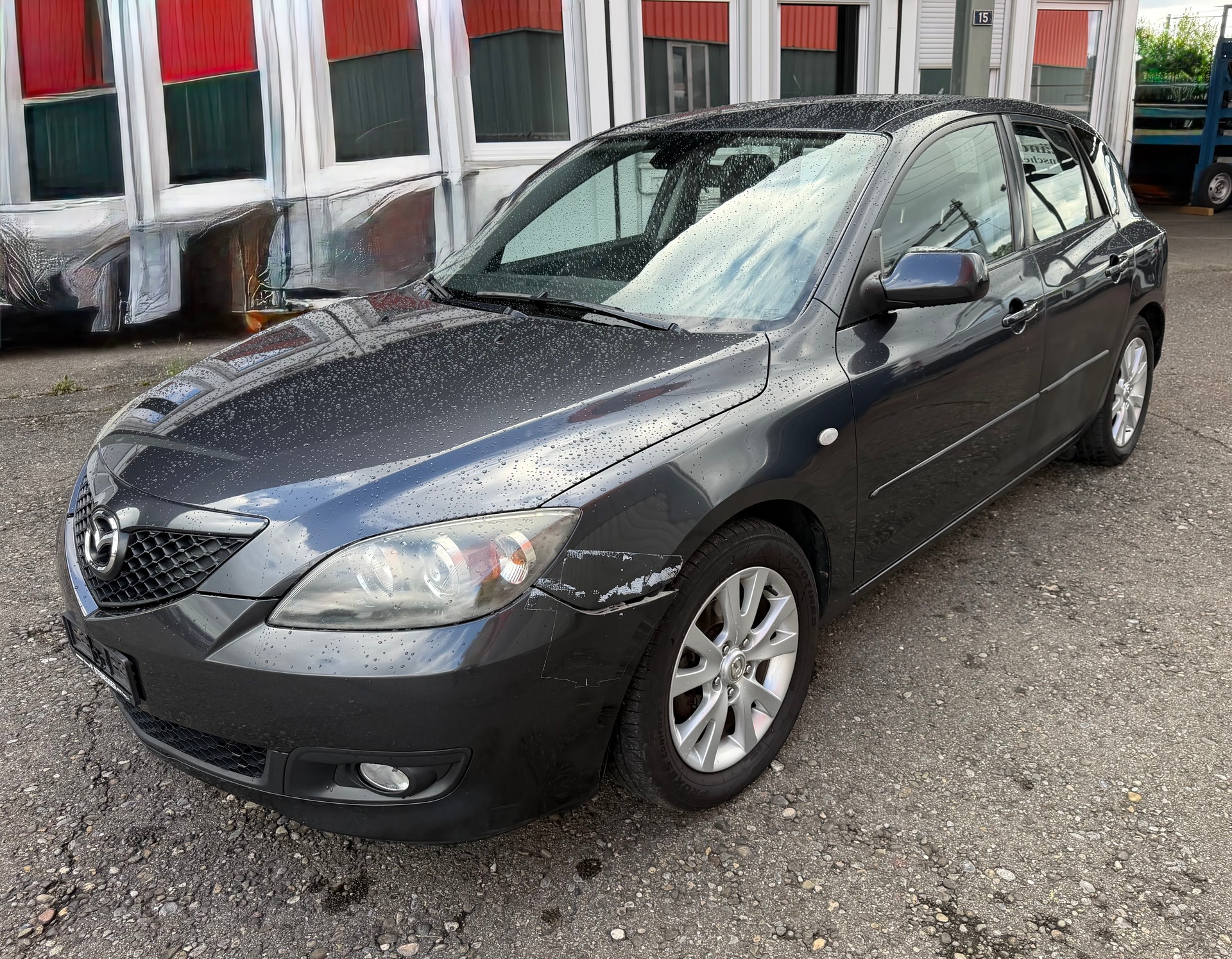 MAZDA 3 1.6 16V Exclusive-image-0