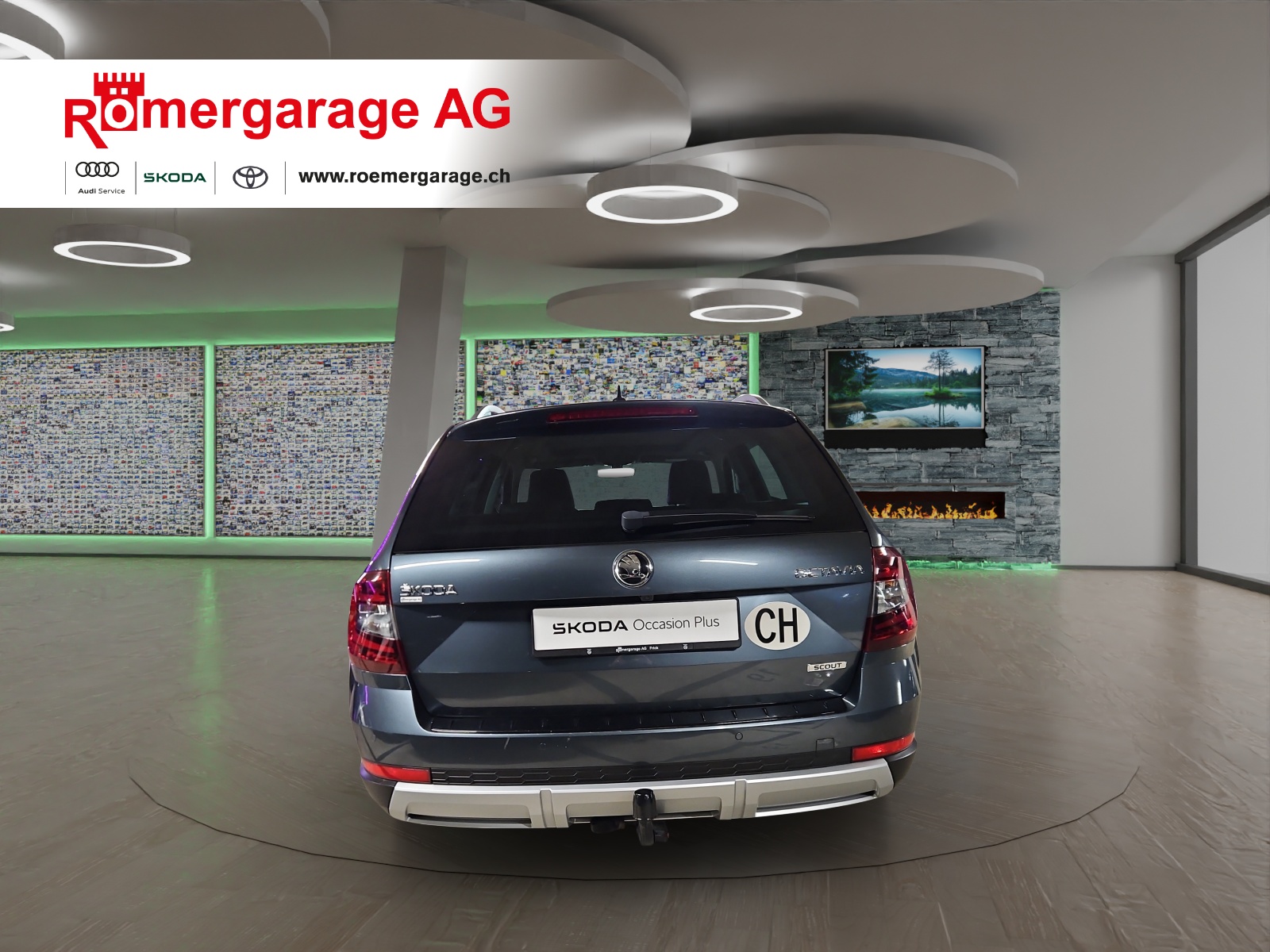 SKODA Octavia Combi 2.0 TDI Scout 4x4 DSG-image-2