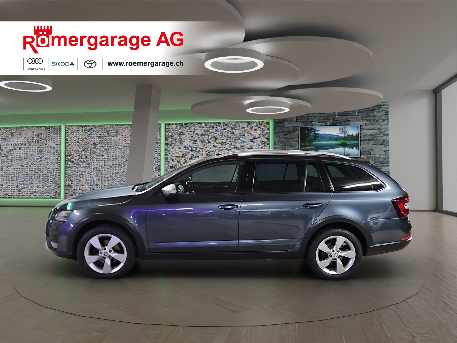 SKODA Octavia Combi 2.0 TDI Scout 4x4 DSG-image-1