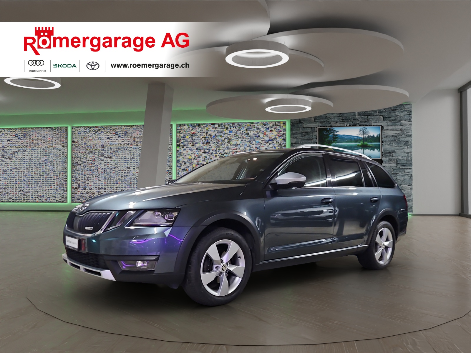 SKODA Octavia Combi 2.0 TDI Scout 4x4 DSG-image-0