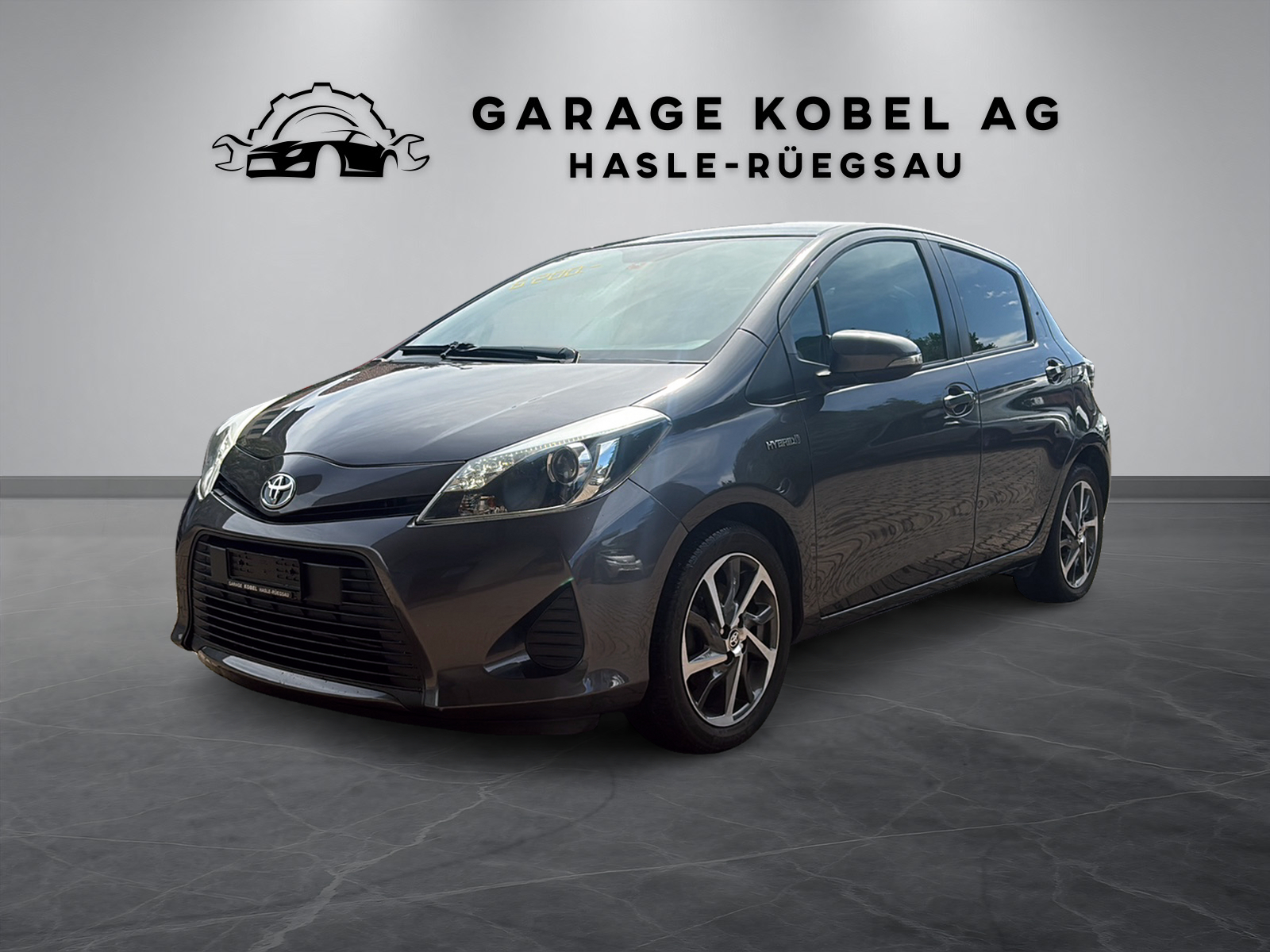 TOYOTA Yaris 1.5 VVT-i Hybrid Luna CVT-image-0