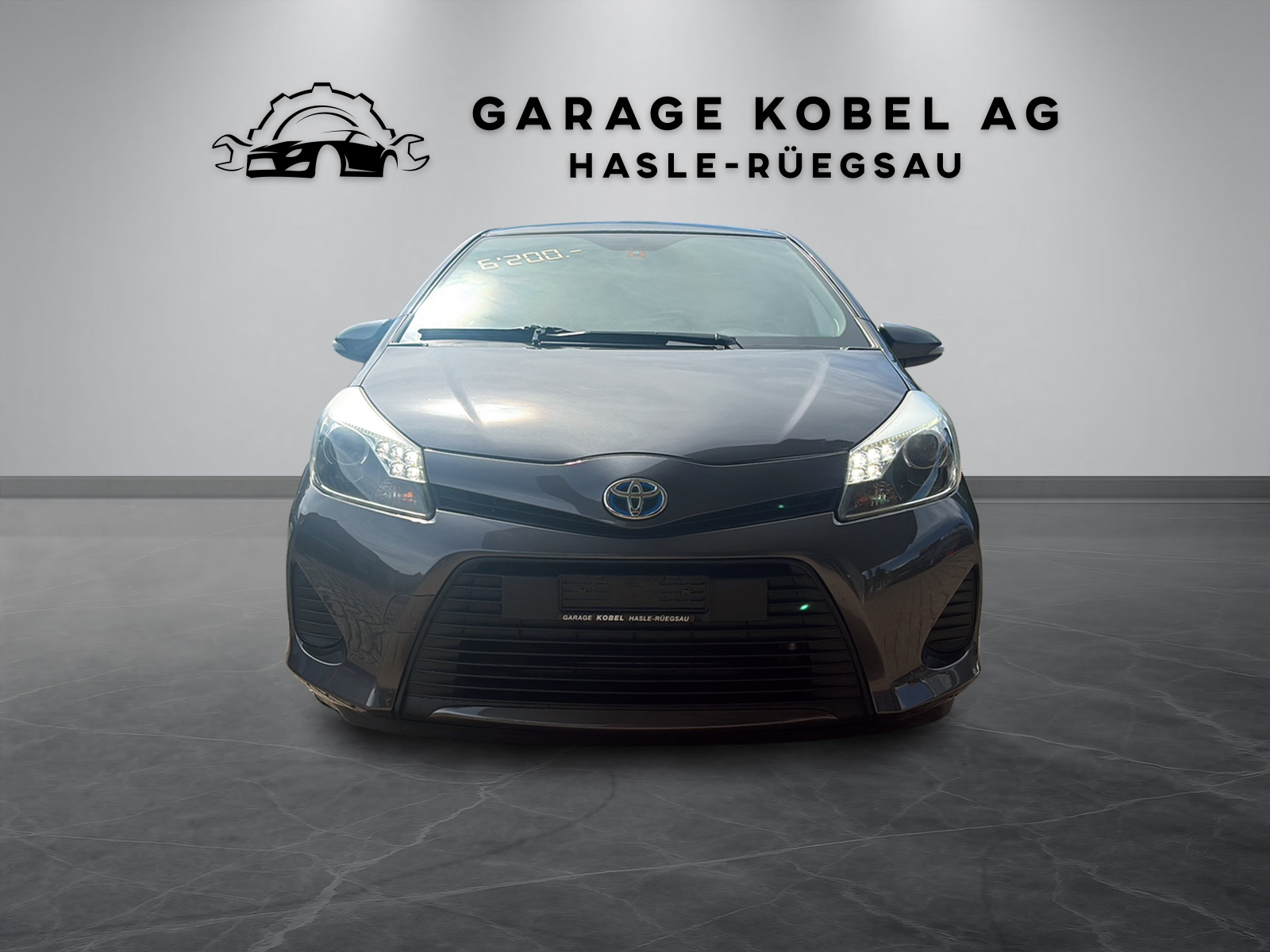 TOYOTA Yaris 1.5 VVT-i Hybrid Luna CVT-image-1