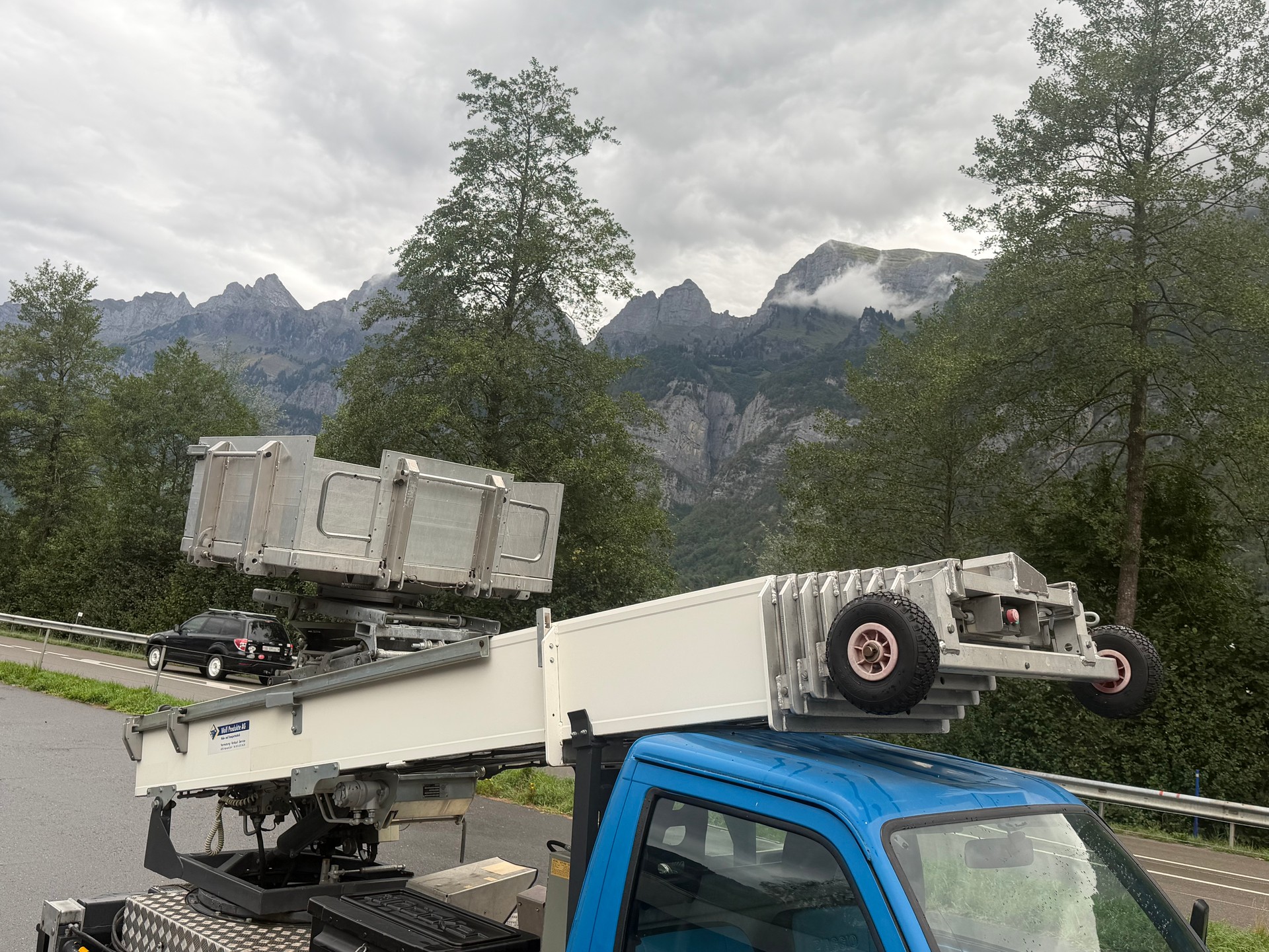 PIAGGIO Porter 1.2D 4x4 Top Deck Extra-image-14