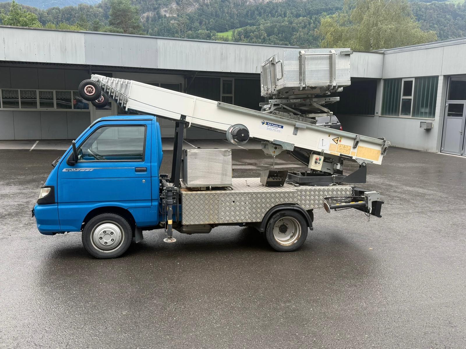 PIAGGIO Porter 1.2D 4x4 Top Deck Extra-image-2