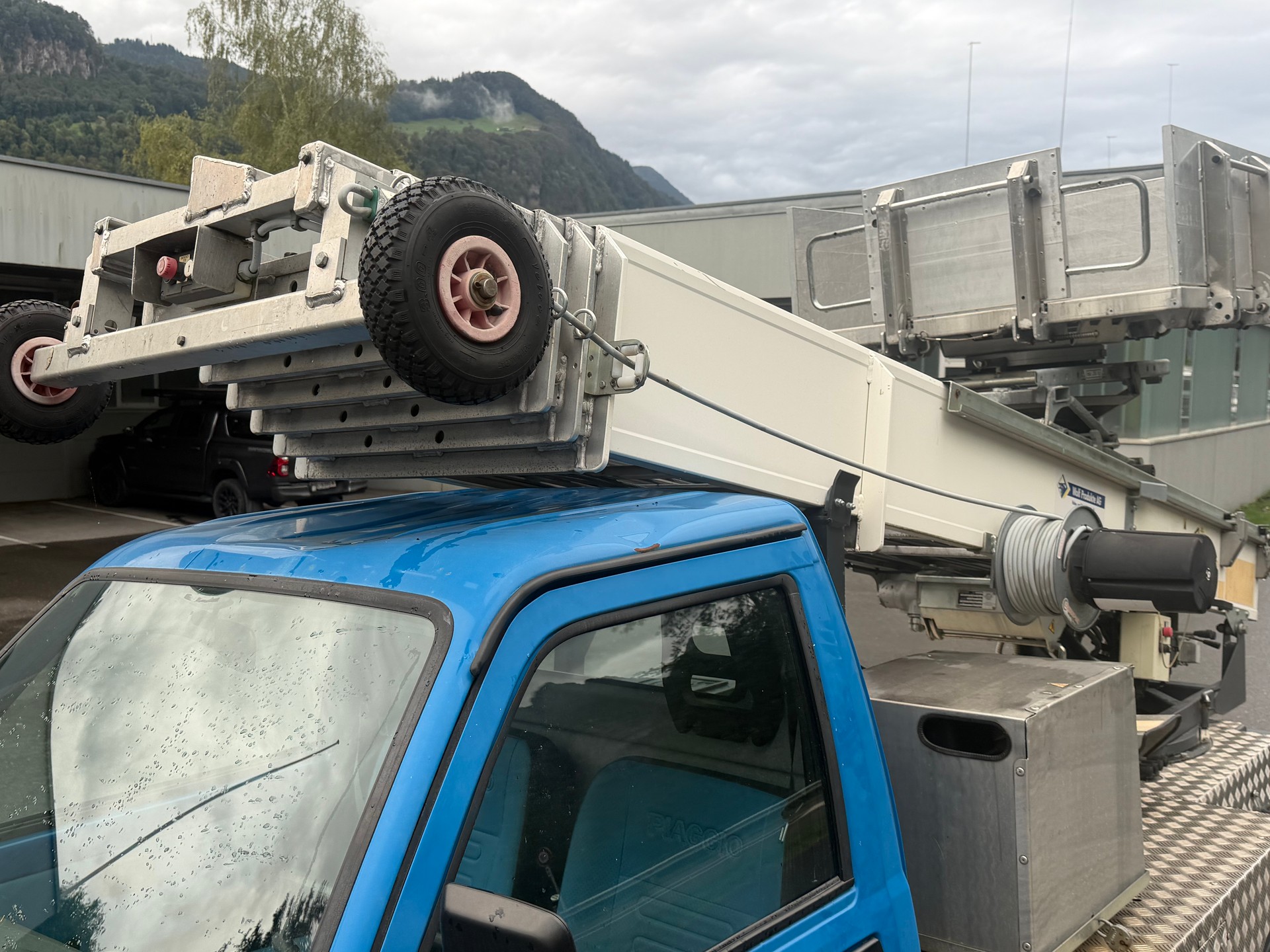 PIAGGIO Porter 1.2D 4x4 Top Deck Extra-image-11